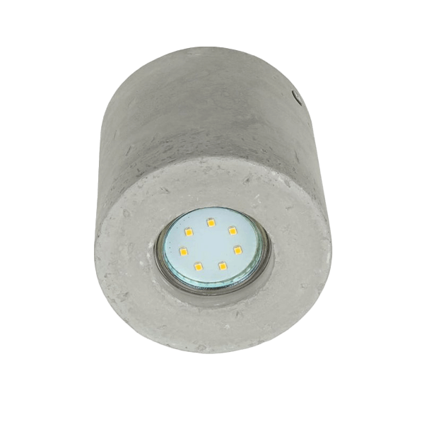 Küchenlampen Modern LED, Birne, Zylindrisch, Grau, Kleine LED