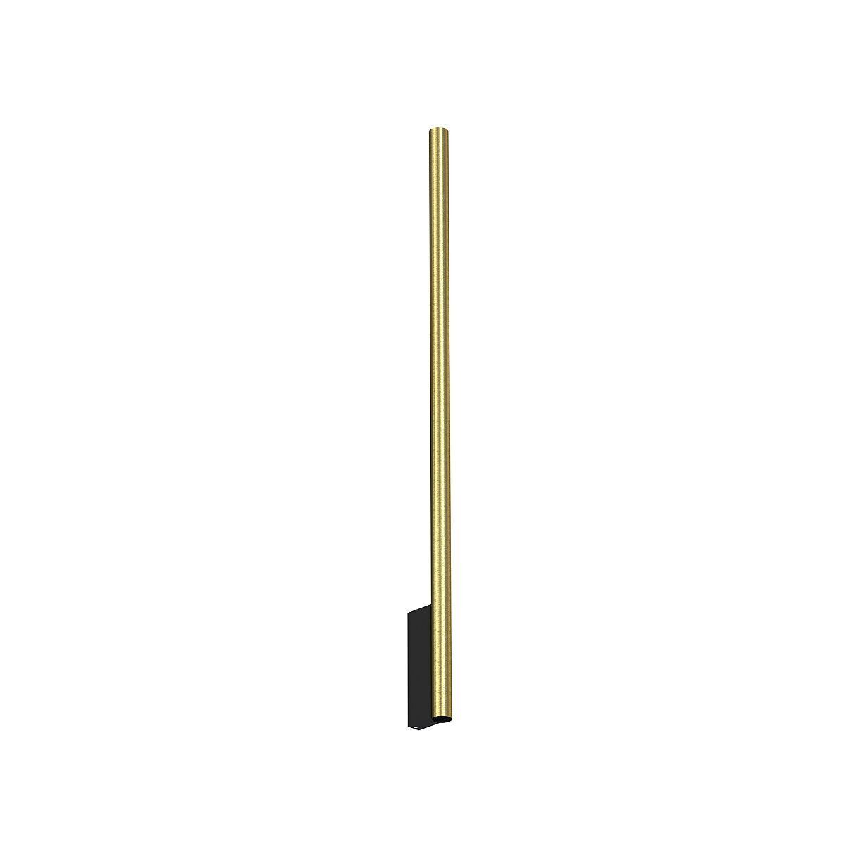 Stange, Gold, Messing, Stab, Wandhalterung