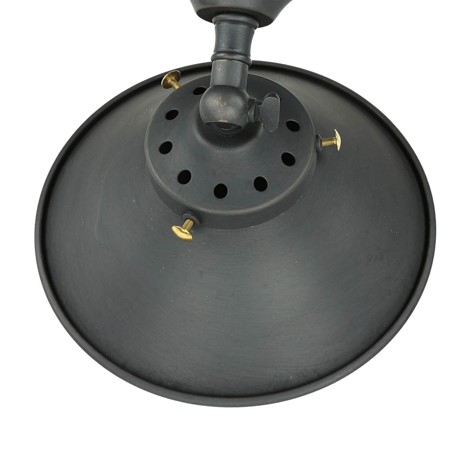 Wandlampe Vintage in Bronze aus echtem Messing Beleuchtung, Drinnen, Schraube, Leuchte, Lampe