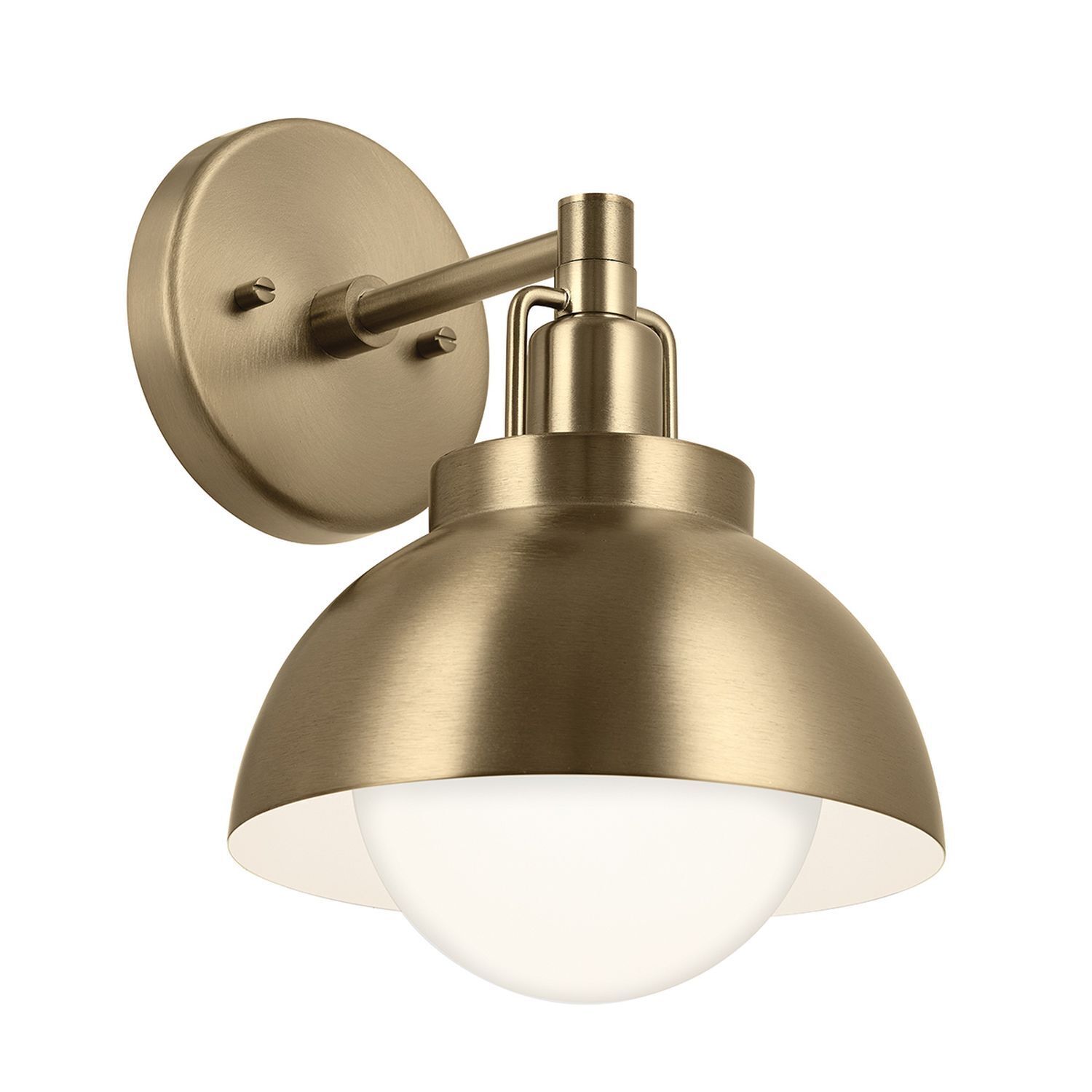 5b5cd112ba07452b9e58a452958ac231 Wandlampe, Bronze, Metall, Wandleuchte, Glimmerndes Finish