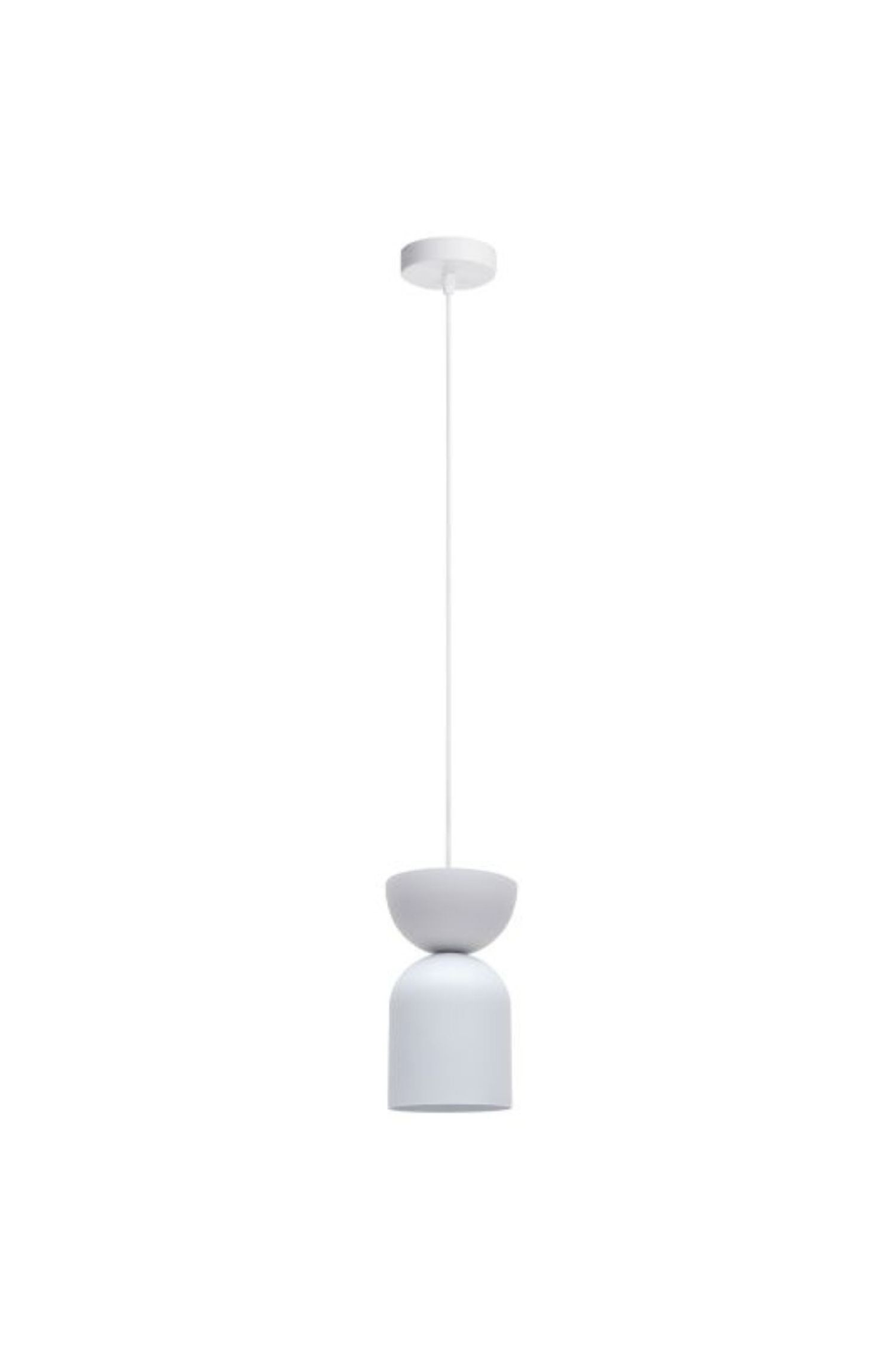 pendant light, weiße lampe, hängende leuchte, minimalistisch, keramikschirm