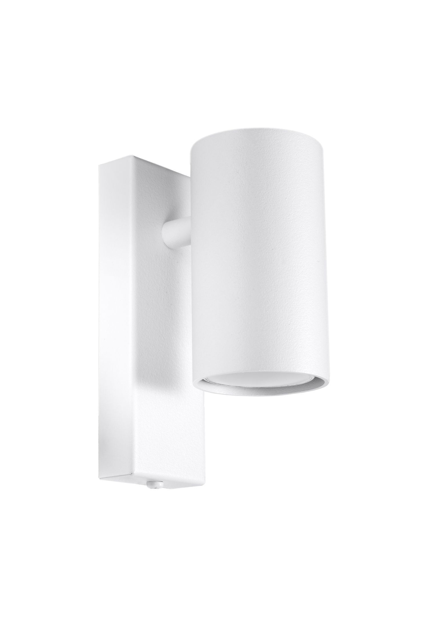 Wandleuchte Weiß Metall Downlight Modern innen GU10