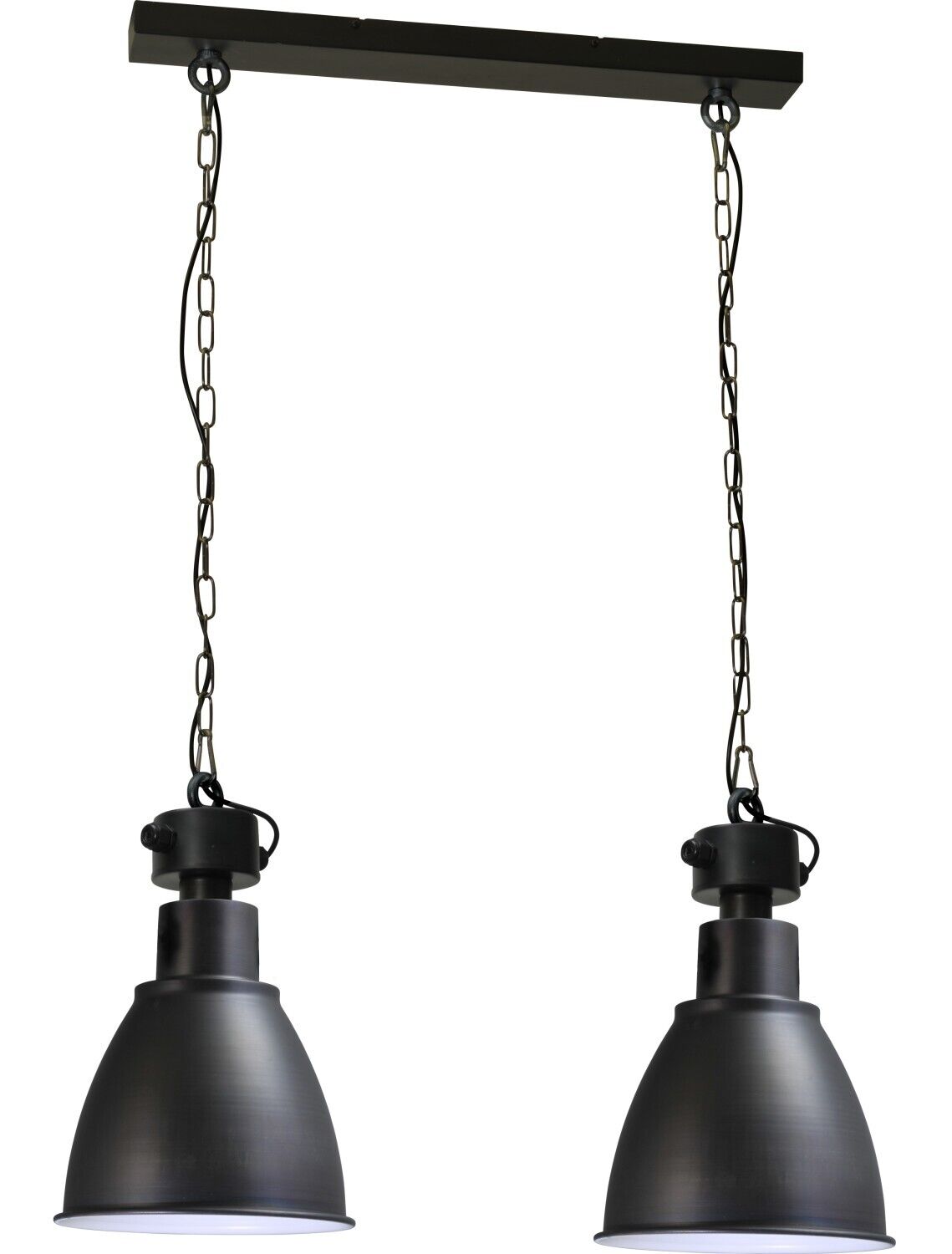 Loft Pendelleuchte Schwarz Metall Industrial Style