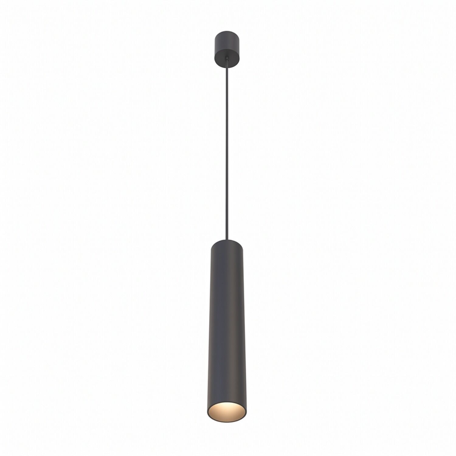 Hängelampe, Pendant, Schwarz, Kegelform, E14