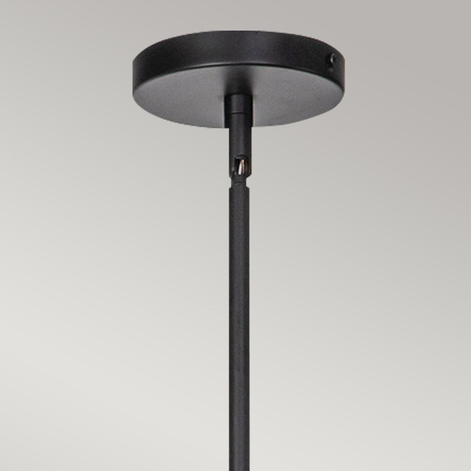 Suspension Métal Câble H : max. 162,5 cm Noir Beige E14 Lampe