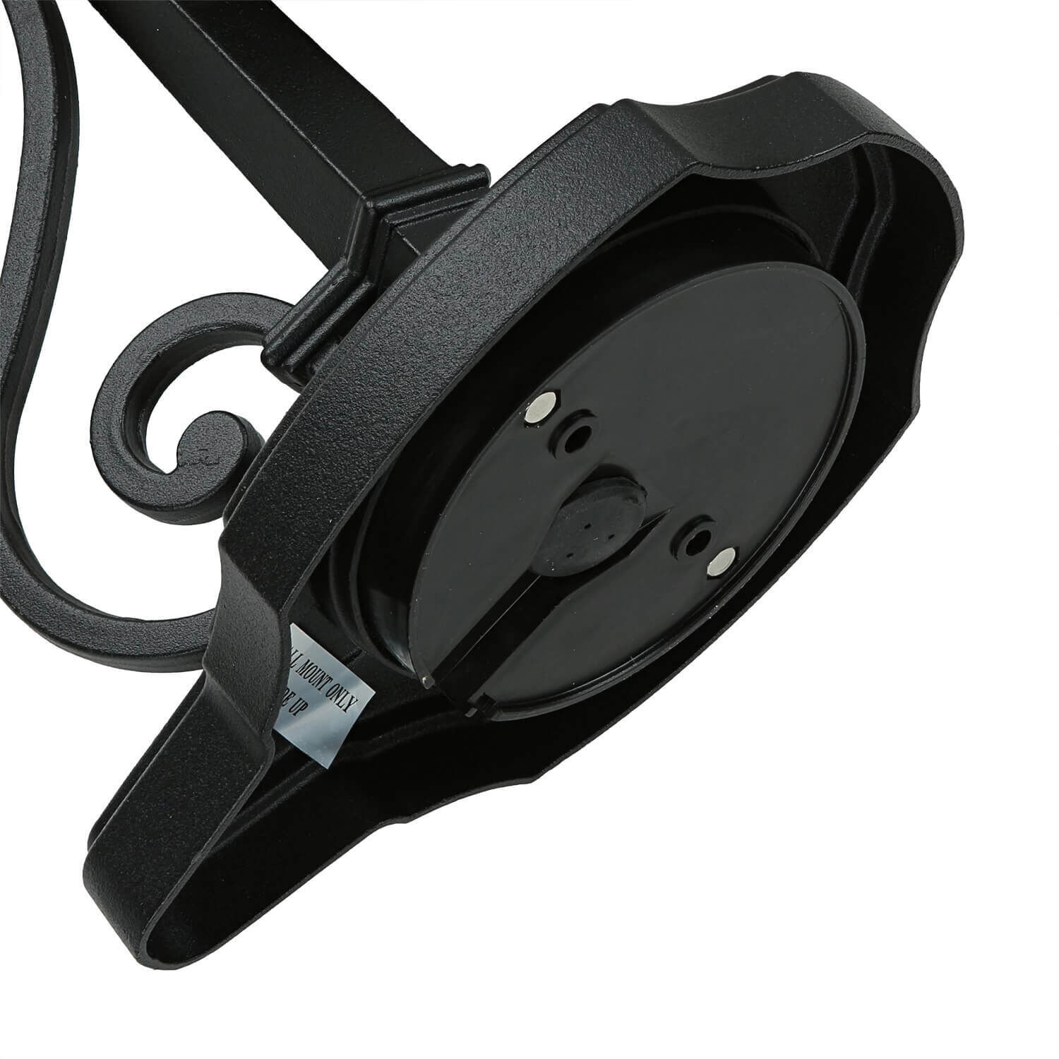 Außen Laterne Schwarz Rustikal IP43 Haustür Hof Zubehor, Riemen