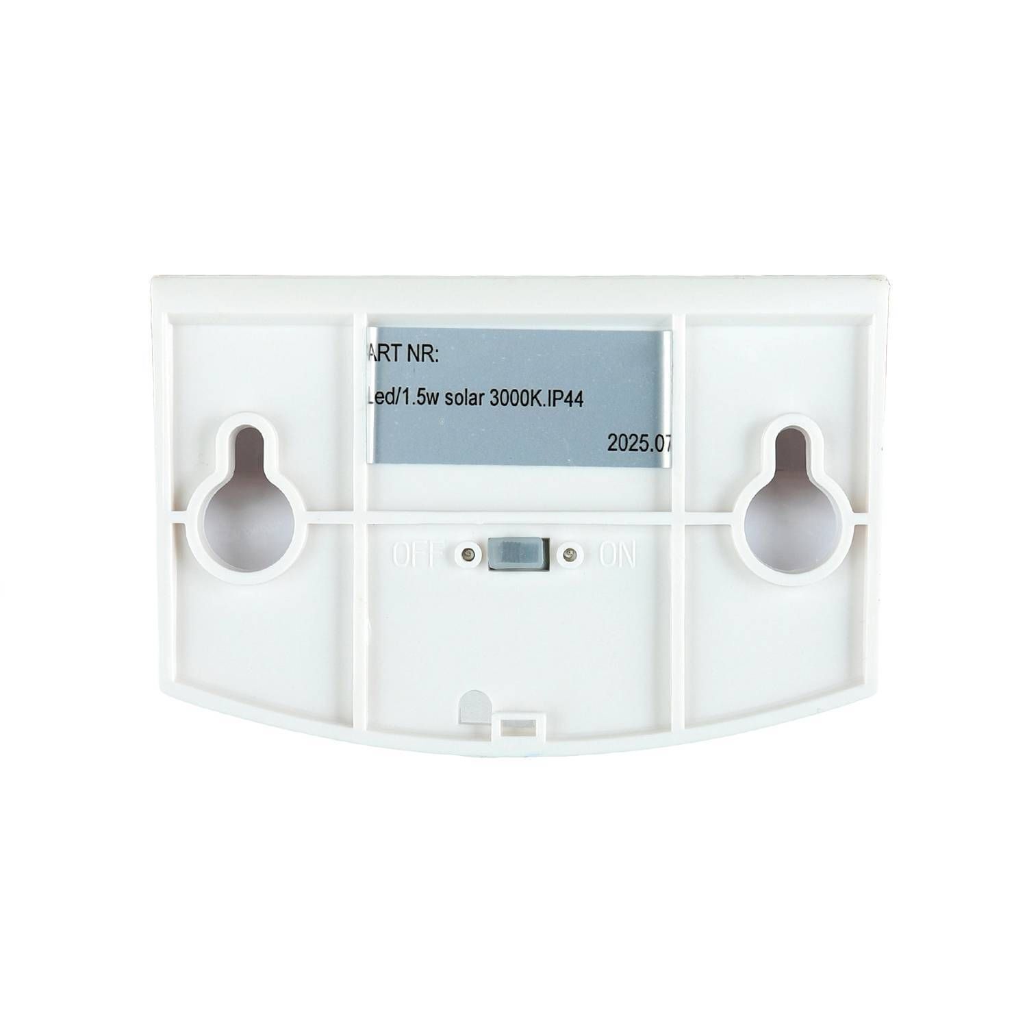LED, Solar, Wandlampe, IP44, Ein/Aus-Schalter