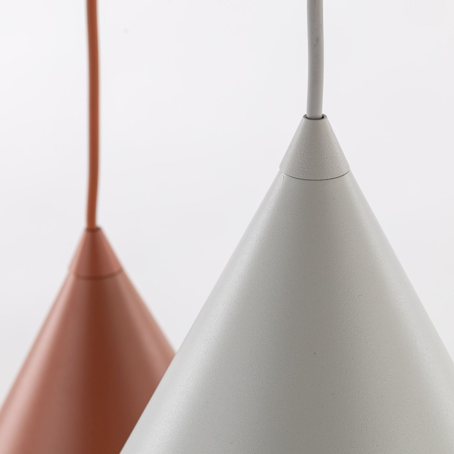 Hängeleuchte 3-flammig Metall Retro E27 verstellbar CODY Lampe, Lampenschirm, Kegel, Beleuchtung