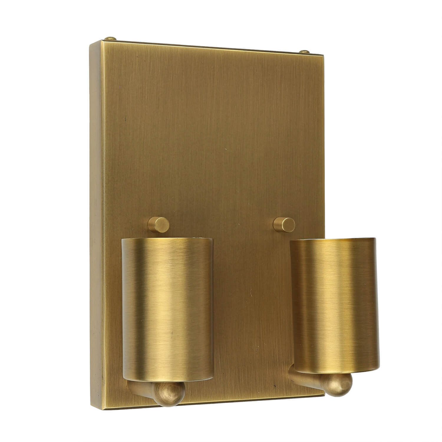 Applique murale tissu Up Down en laiton crème GRASTA Bronze, Griff, Postfach