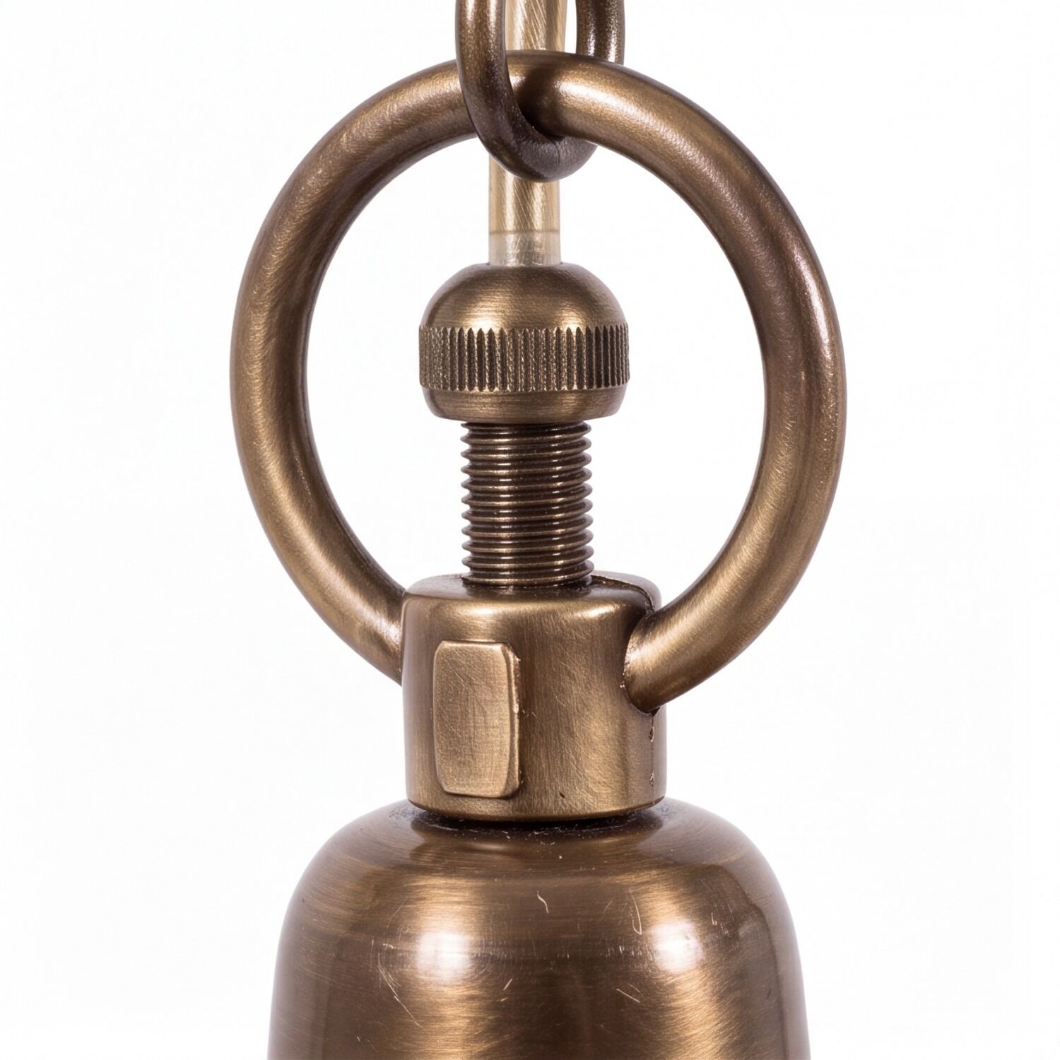 le42264-pendelleuchte-aussen-messing-vintage-05 lampen, lampe, ringförmige befestigung, bronze finish, verstellbar schwenkbar