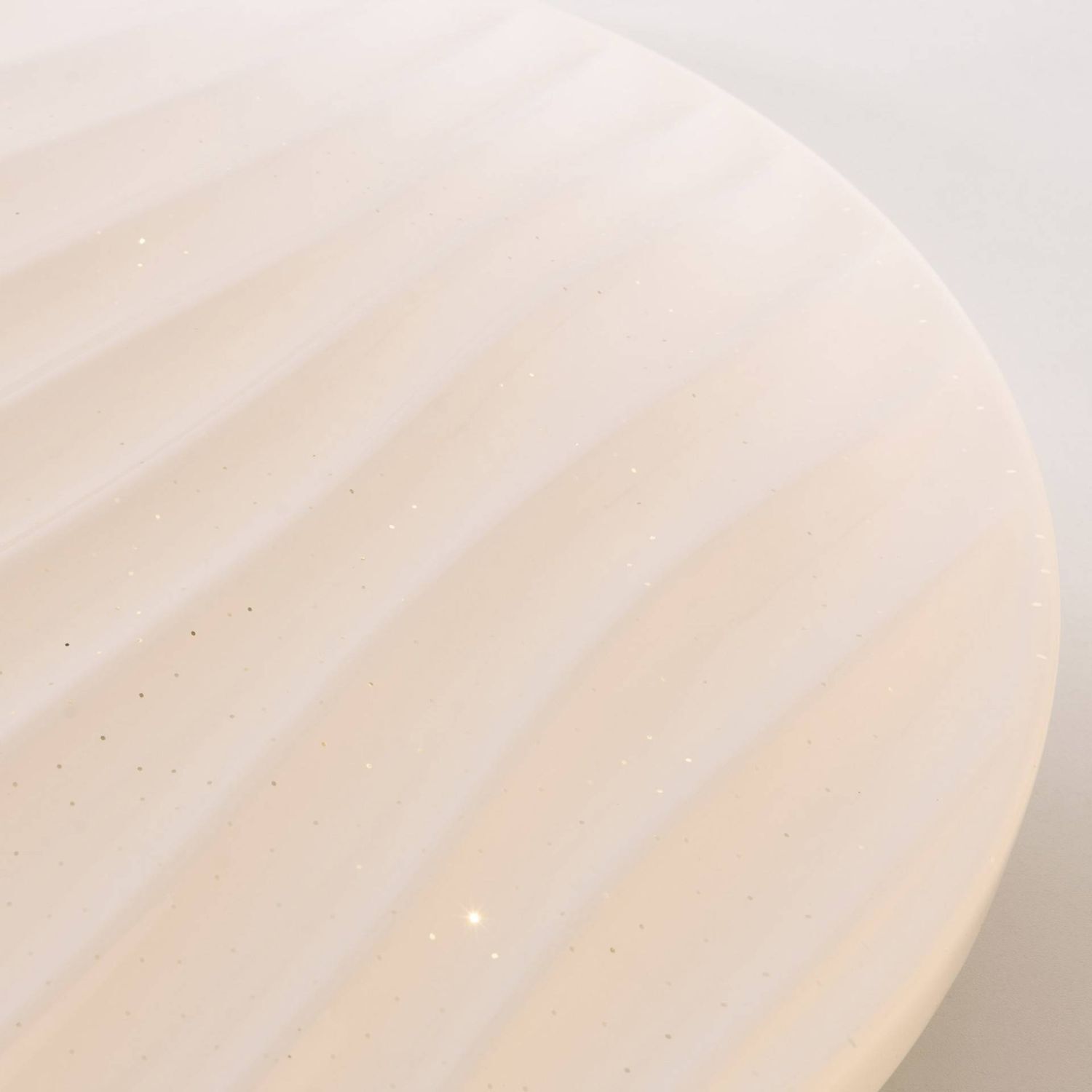 LED Deckenlampe rund Ø 55 cm Farbwechsel Dimmer Fernbedienung Kunst, Porzellan, Töpferei, Teller