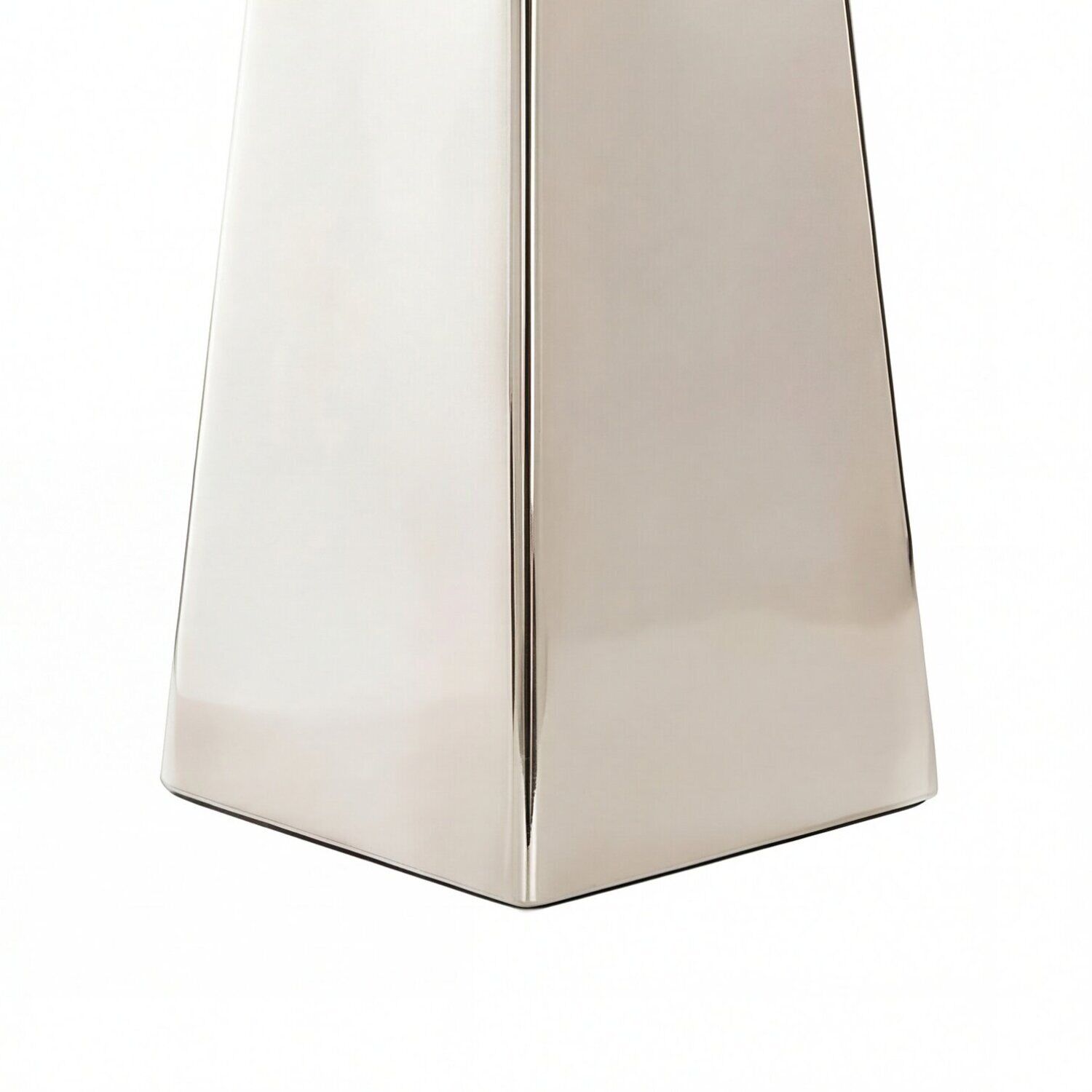 stehleuchte-stehlampe-pilar-1-flammig-nickel-poliert-dunkelgrau-modern-design-05 metall, silber, Blumentopf/ Vase, geometrisch, facettenreich