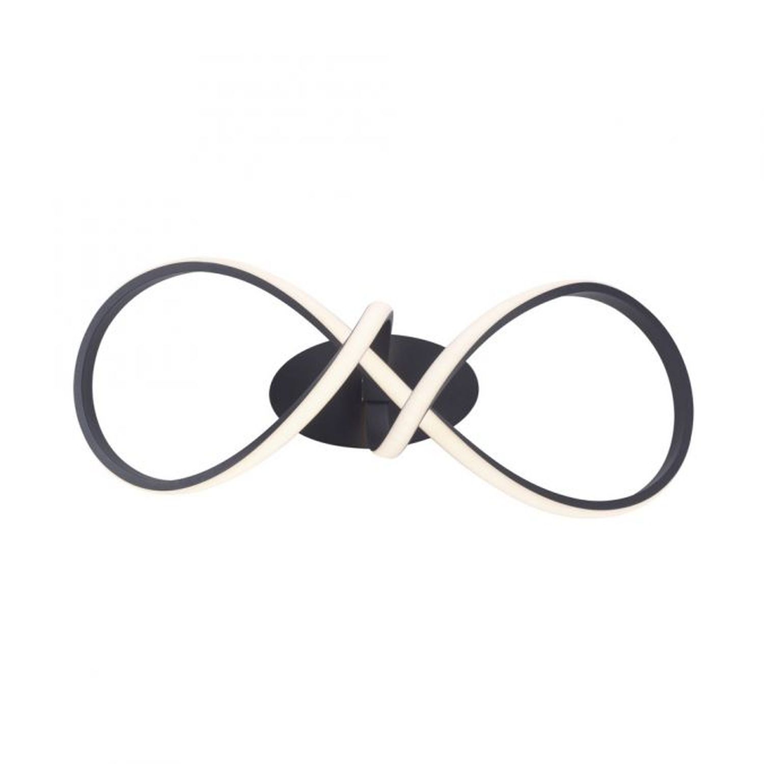 Lampe de plafonnier LED à intensité variable Métal noir 3000 K blanc chaud Zubehor, Kleidung, Schuhwerk, Sandale