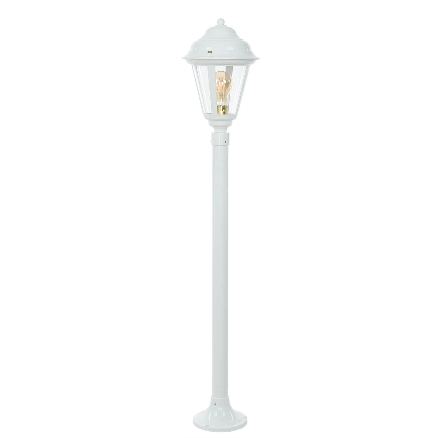 Laternenpfahl, Lampe