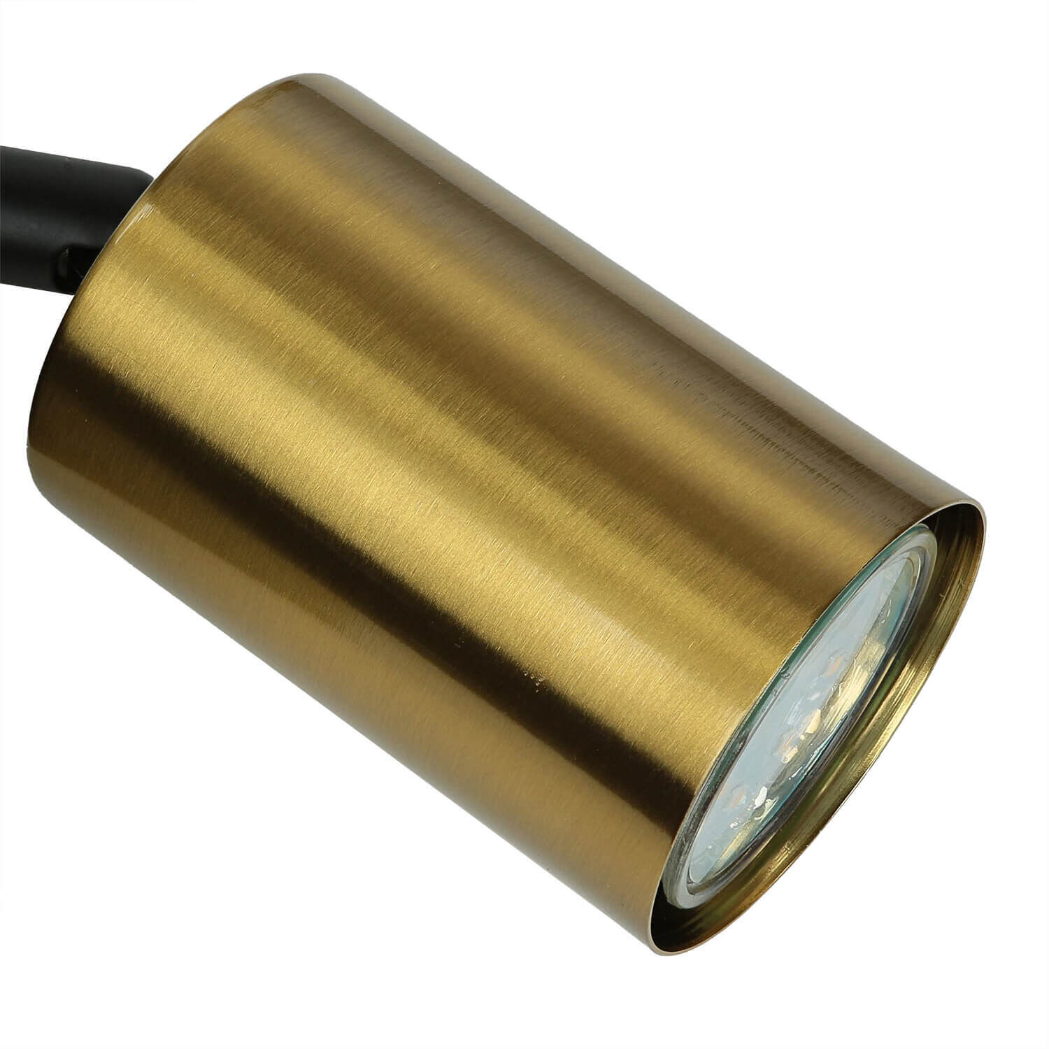 Applique avec interrupteur câble laiton GU10 réglable Beleuchtung, Lampe