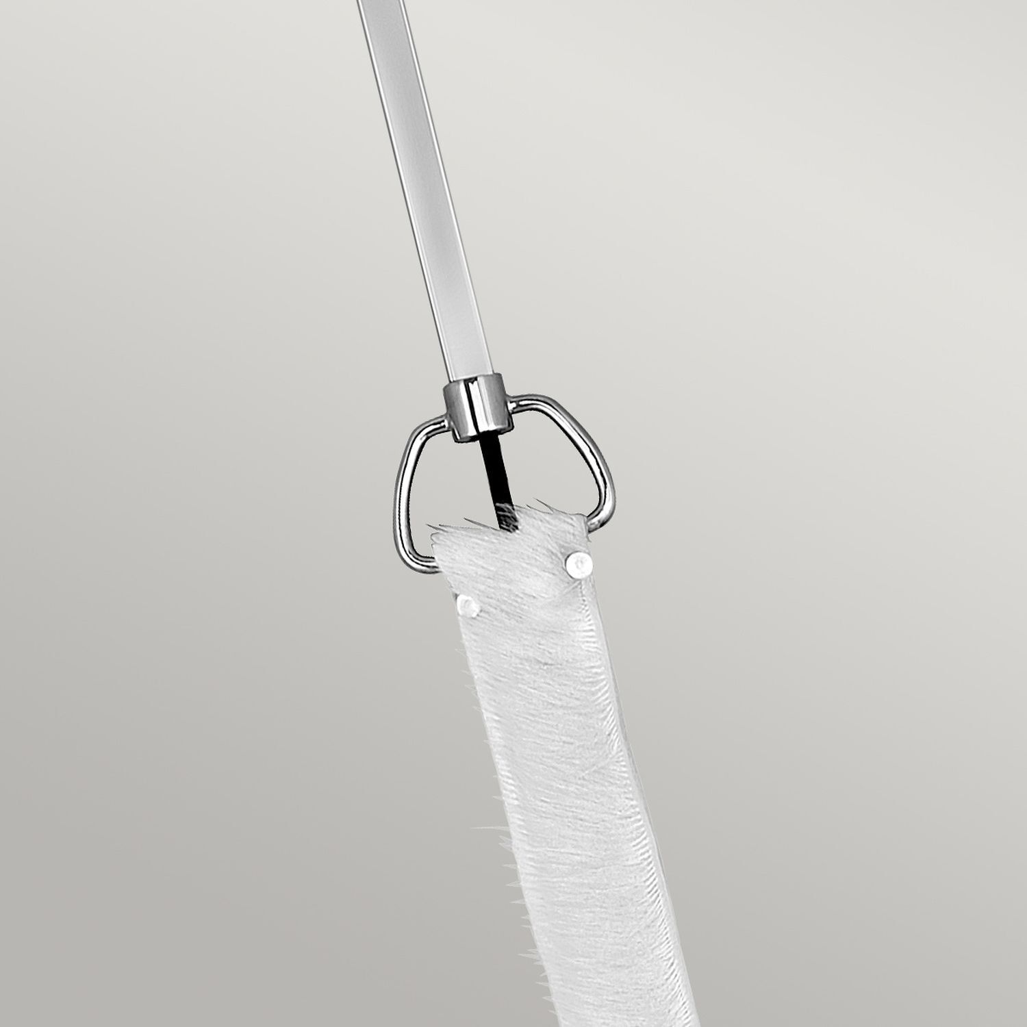Lampe à suspendre carrée 26 cm de large H : max. 151,3 cm E27