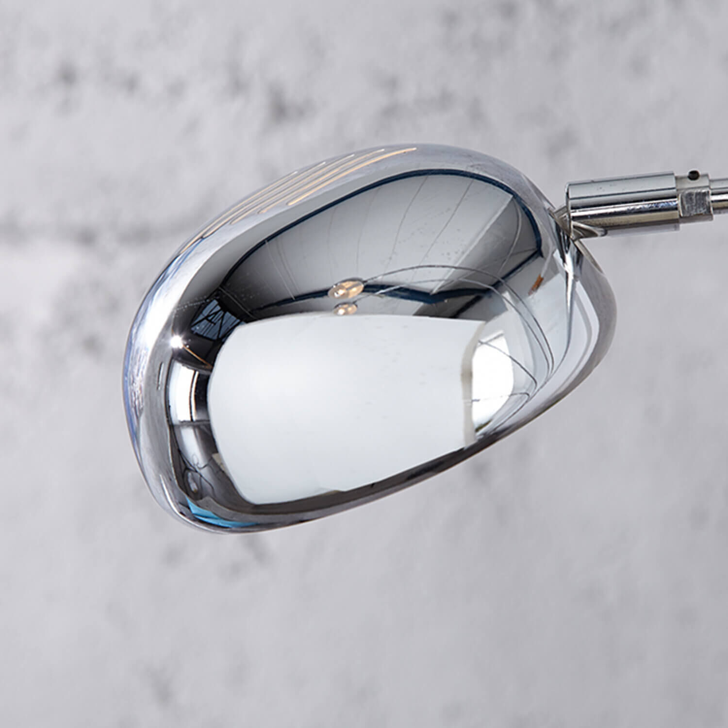 Retro Lampe Designerleuchte 200cm flexibel Silber Transport, Fahrzeug, Auto, Auto — Außenbereich, Autospiegel