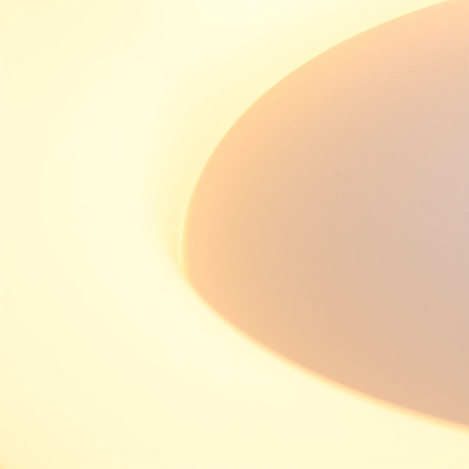 Blendarme LED Deckenleuchte Schwarz Weiß Ø30 cm rund