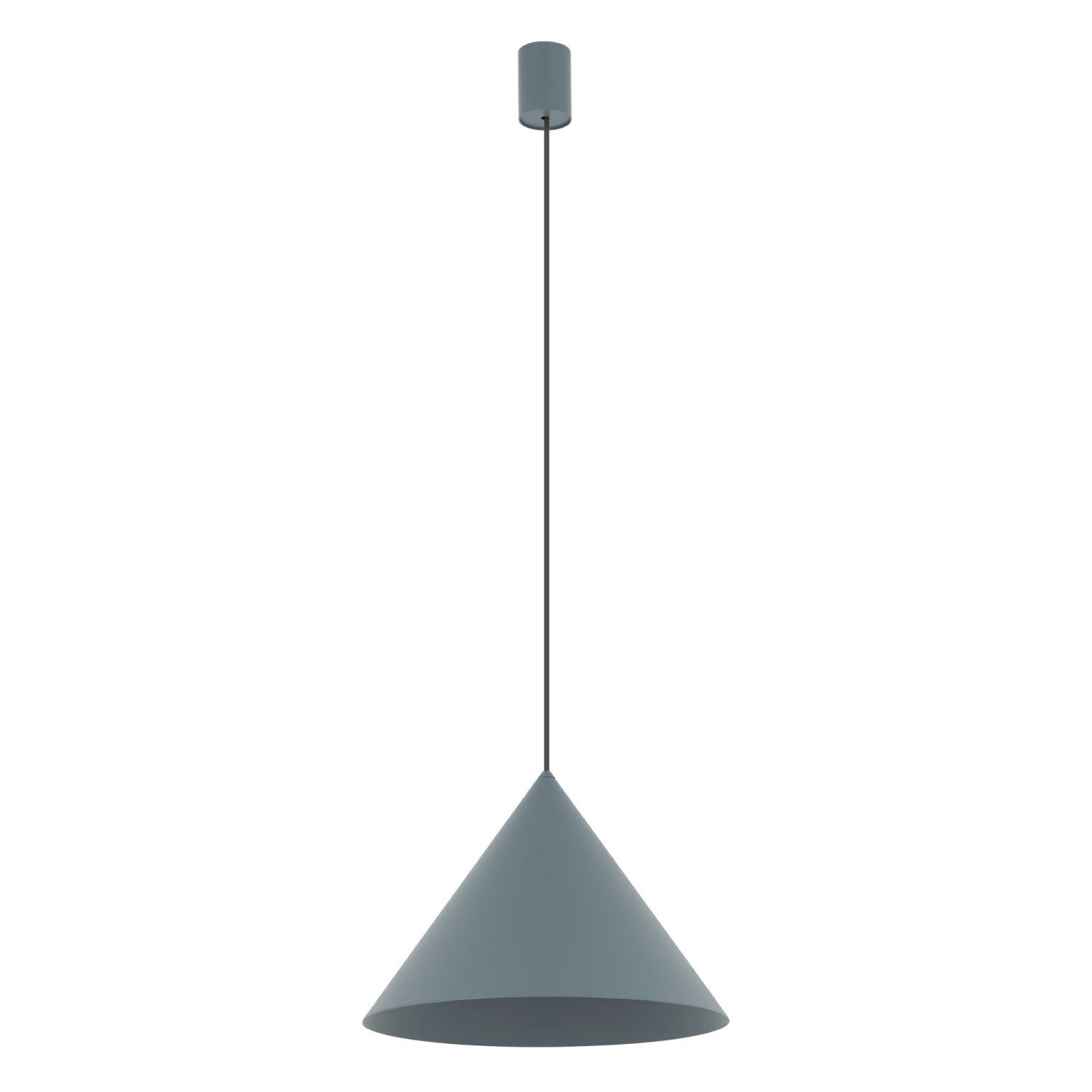 Stilvolle Pendelleuchte Metall GU10 Ø35 cm Umbra Blau