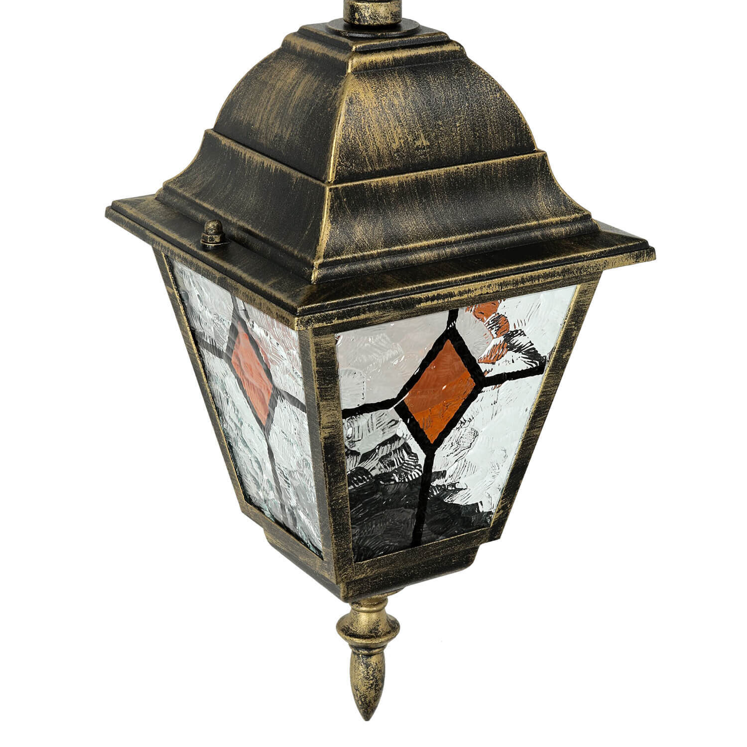 Lampe, Leuchte, Lampenschirm, Bronze