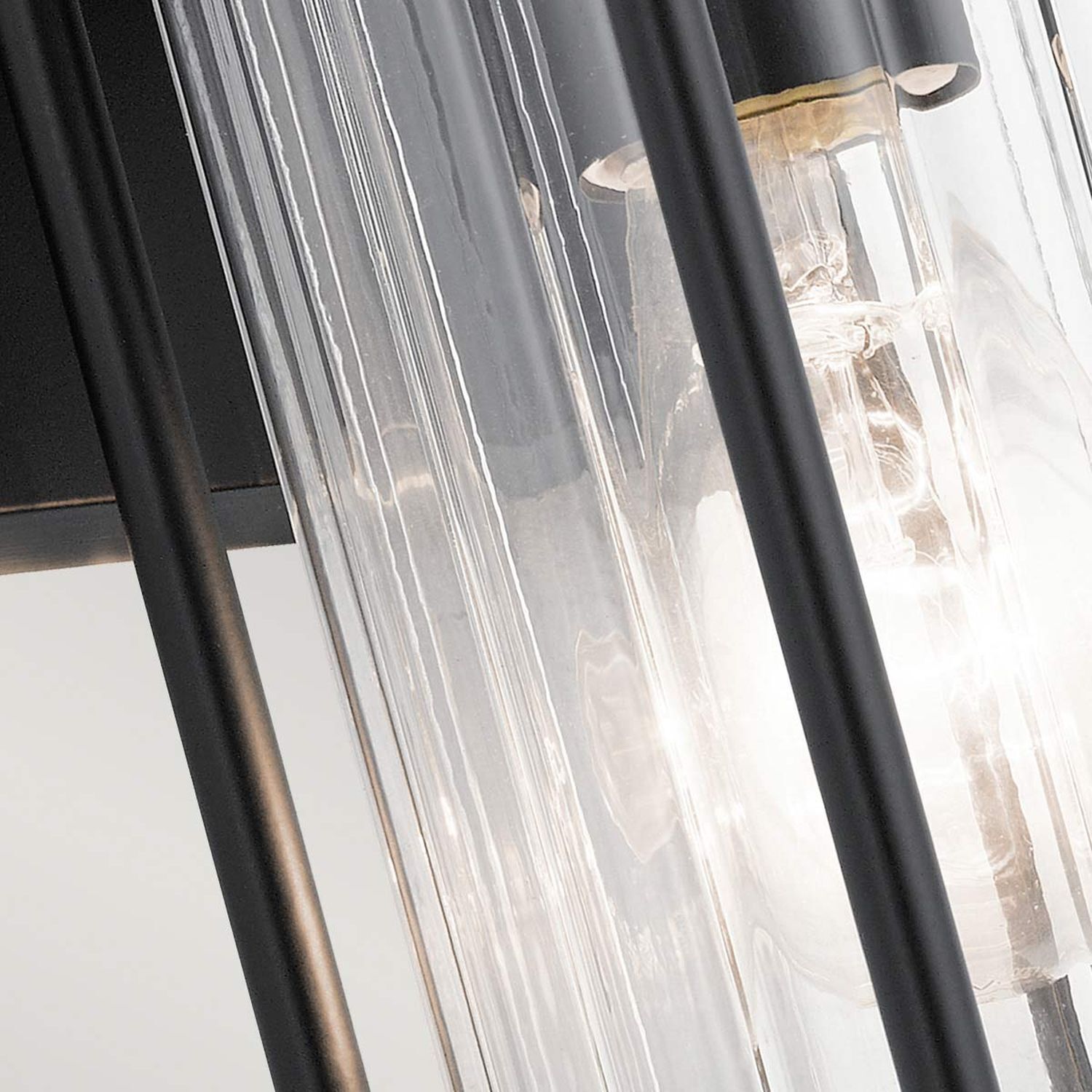 Lampe, Glas, Transparent, Stehleuchte, Konstruktion
