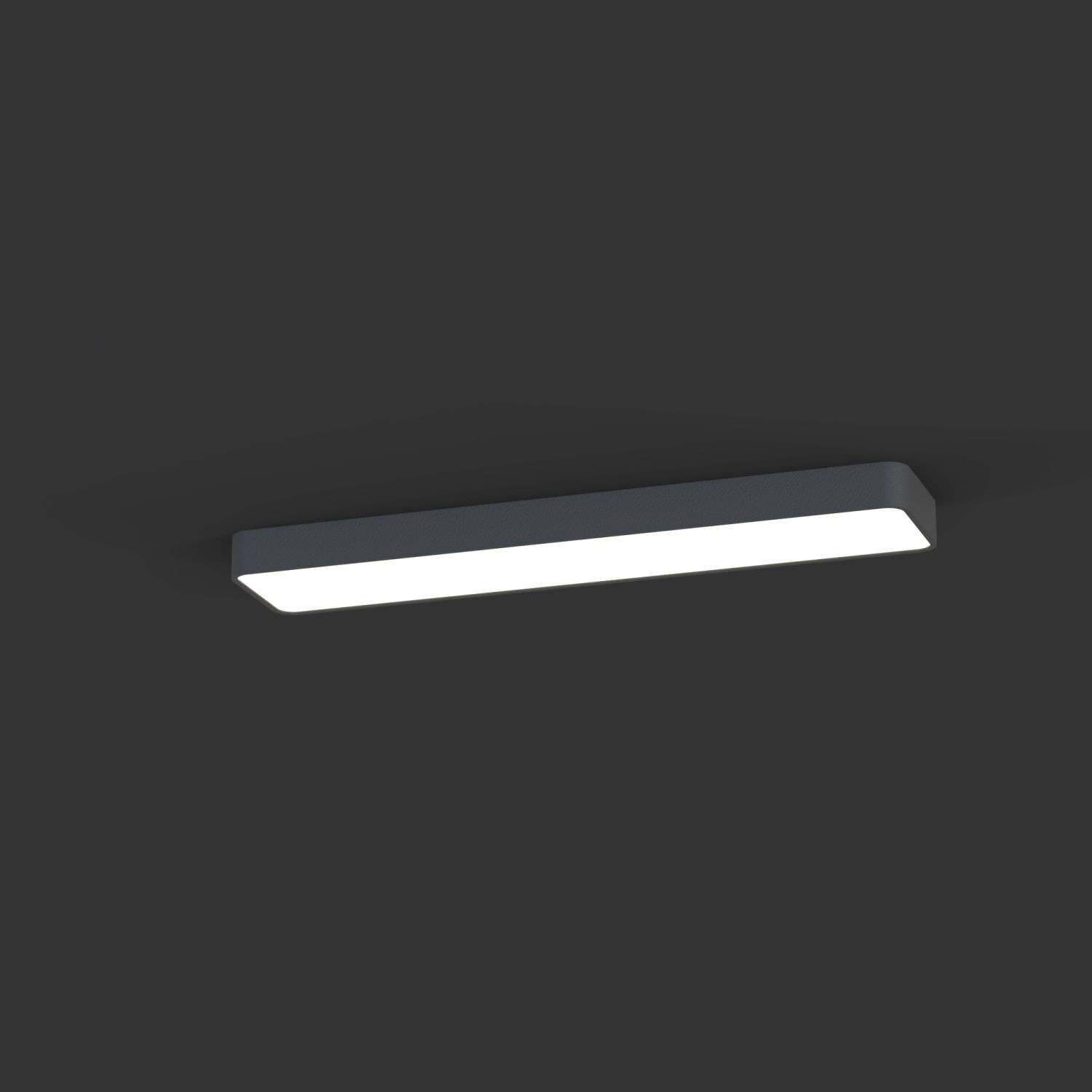 Plafonnier avec LED T8 blanc chaud 3000 K 2300 lm Moderne