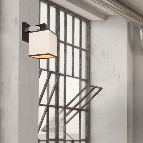 Lampe murale de style CALI Crème Tissu Lampe moderne