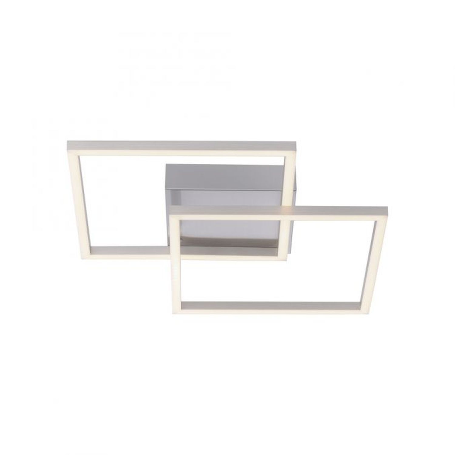 Flexible LED Deckenleuchte in Stahl 3000 K B:35,9 cm Ablage, Mobiliar, Tabelle