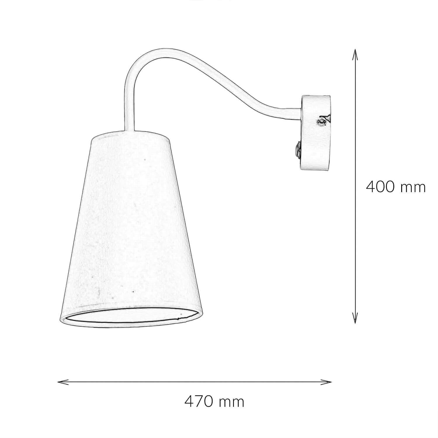 Lampe, Lampenschirm