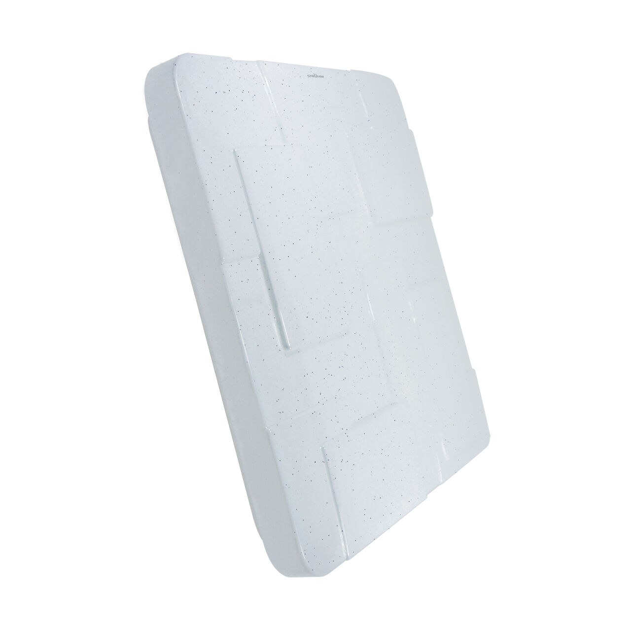 Plafonnier LED Ciel étoilé 53 cm de large IP44 Blanc Salle de bain