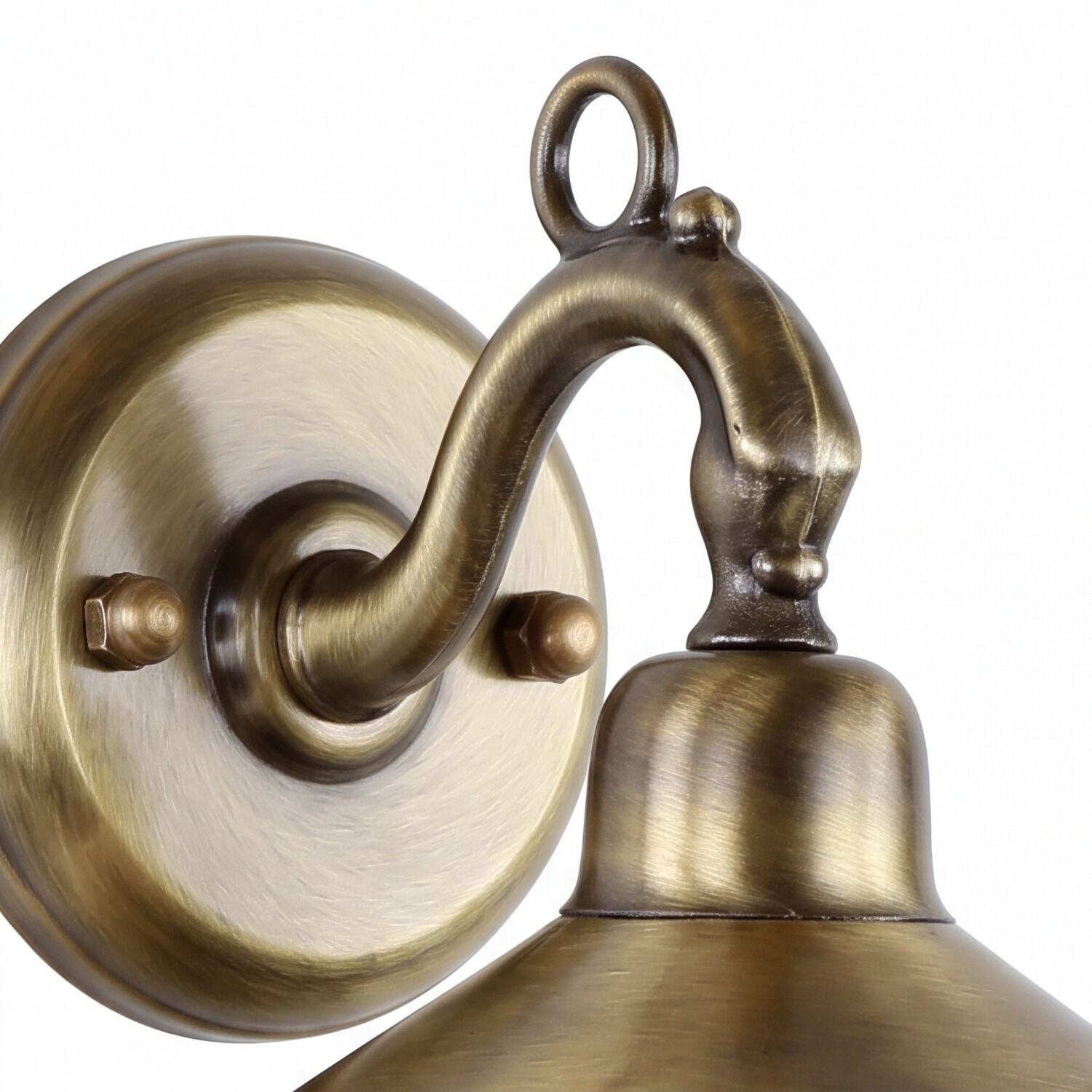 aussenspot, wandleuchte, bronze, metall, lampenarm