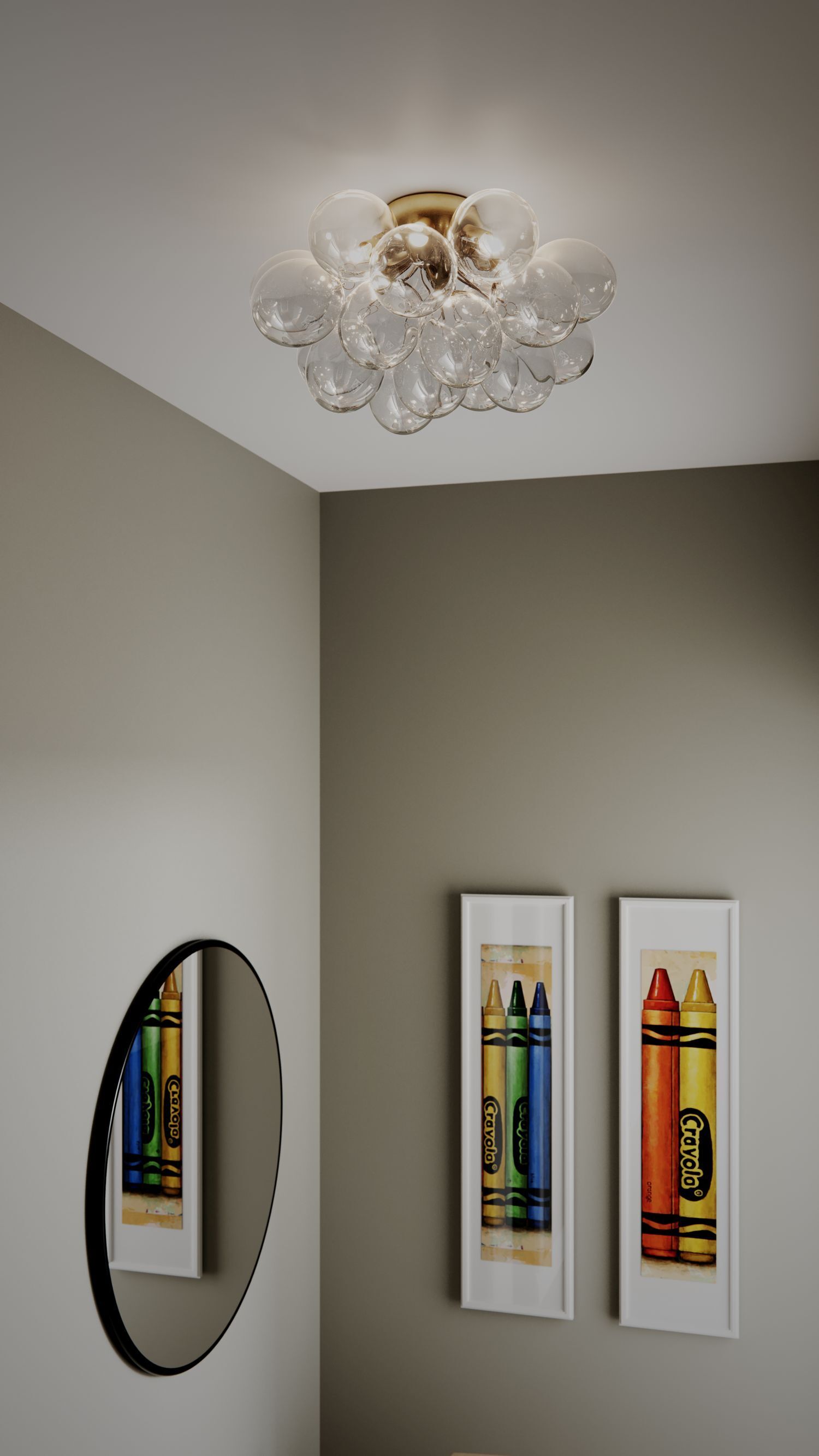 Leuchter, Lampe, Leuchte