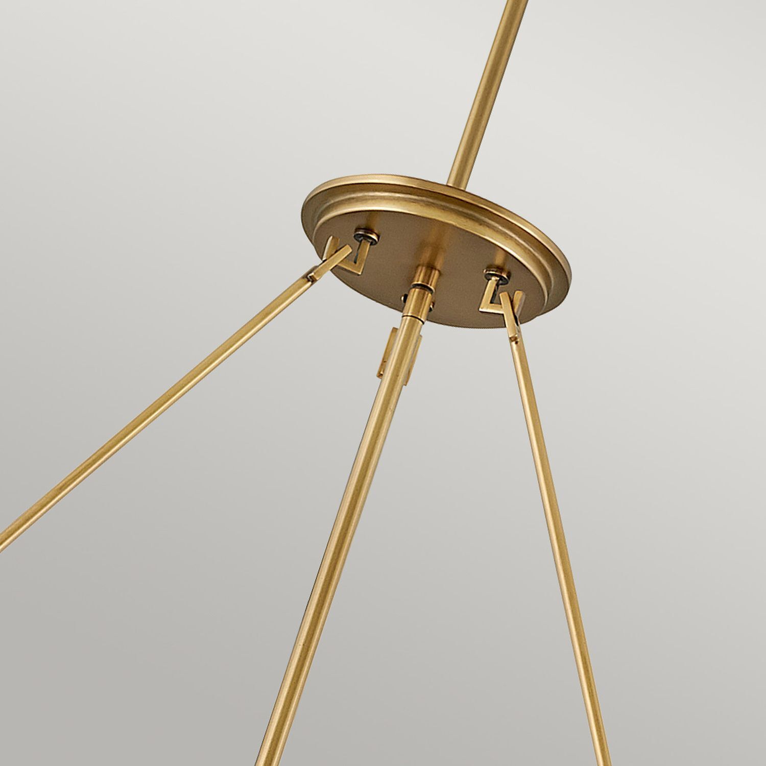 Pendelleuchte Messing Antik Ø 69,2 cm H: max. 195,7 cm 8x E14 Leuchter, Lampe