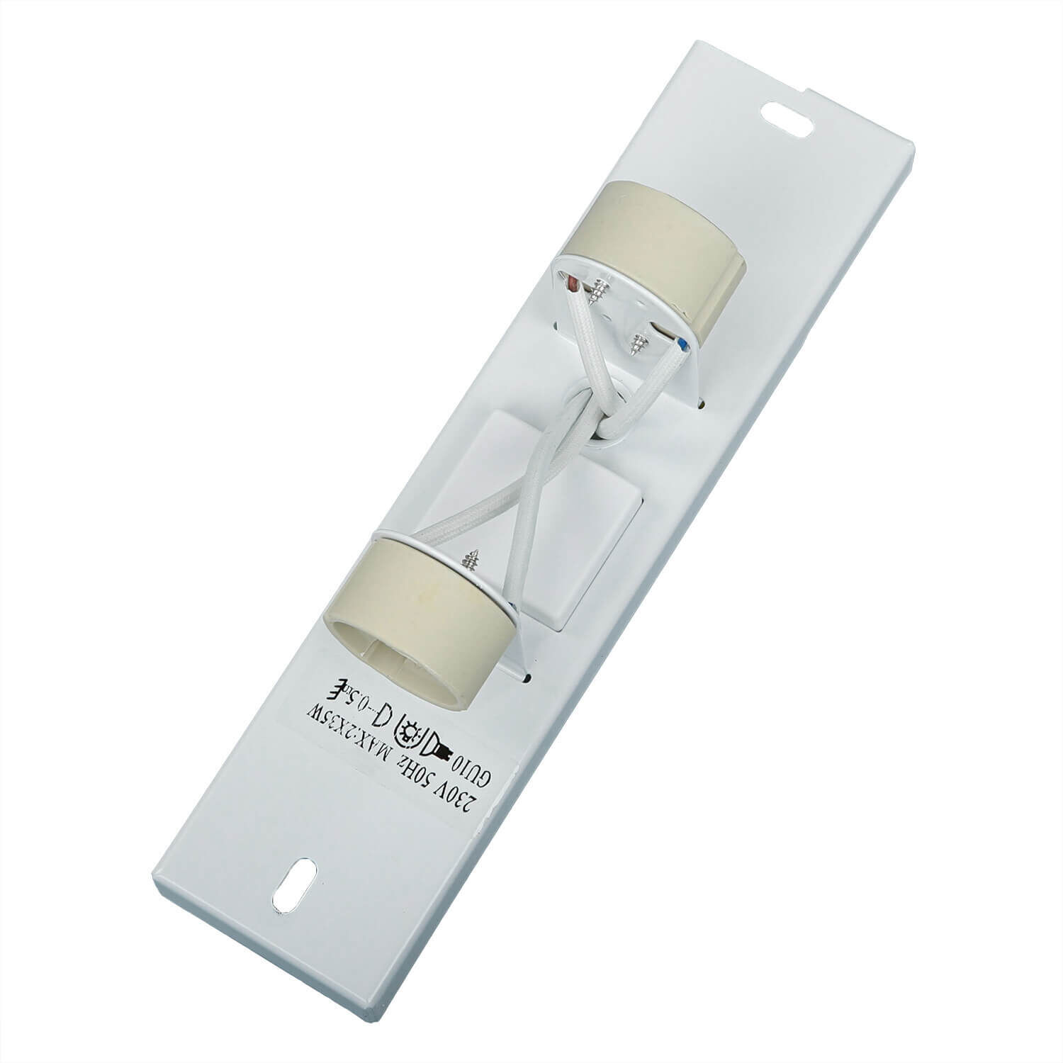 Fahrzeuglicht, LED-Lampe, Doppel-Lampe, Verkabelung, Aufputzmontage