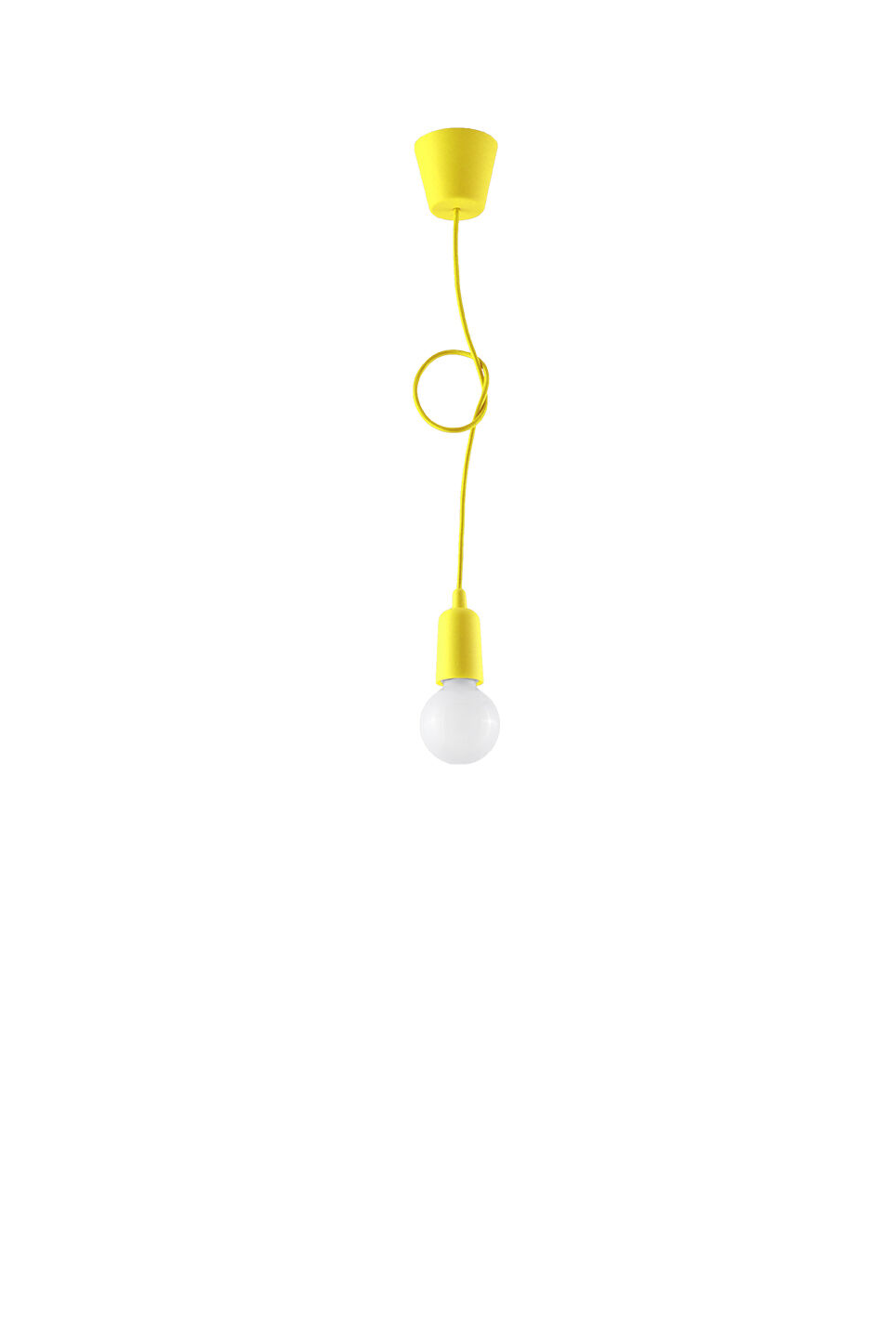 Suspension jaune Rétro polyvalent NESSA Salon