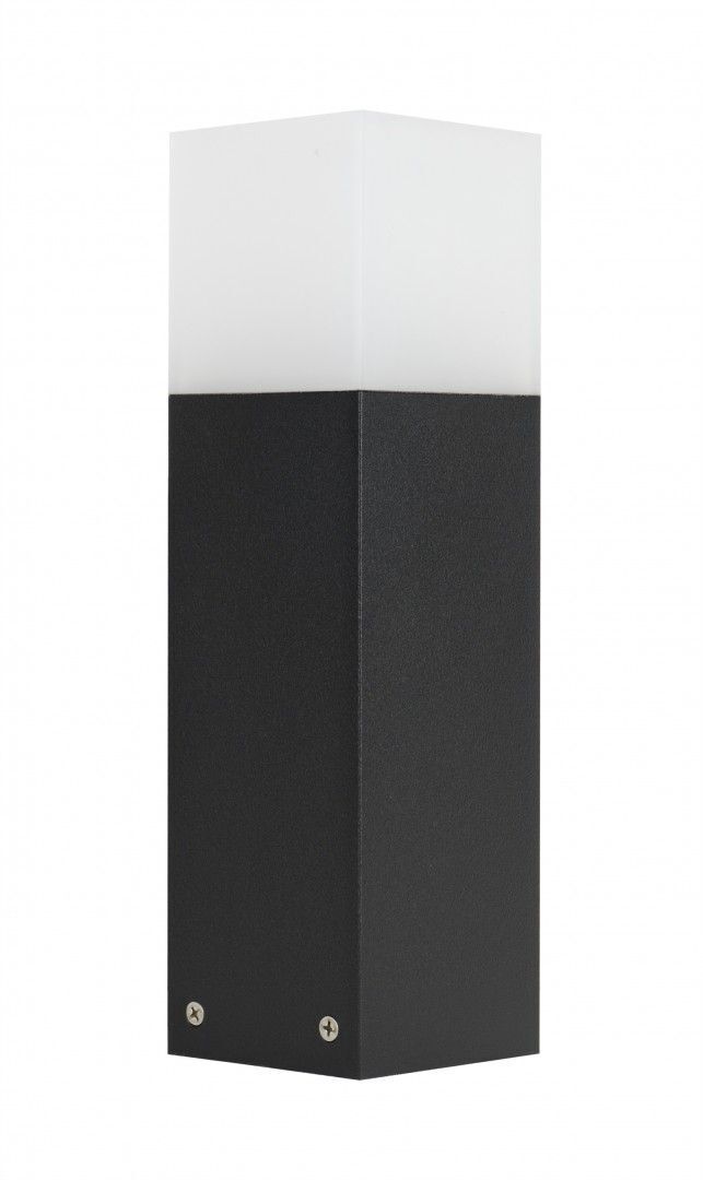 Luminaire d'extérieur noir 33cm petit à faible éblouissement