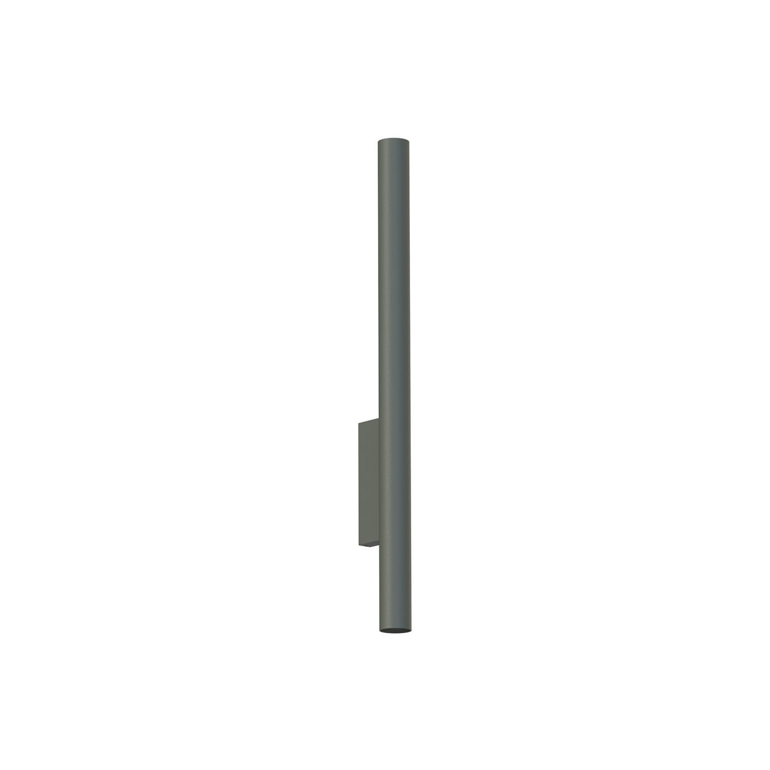 Wandleuchte Up Down GU10 R35 Grau Metall Modern innen