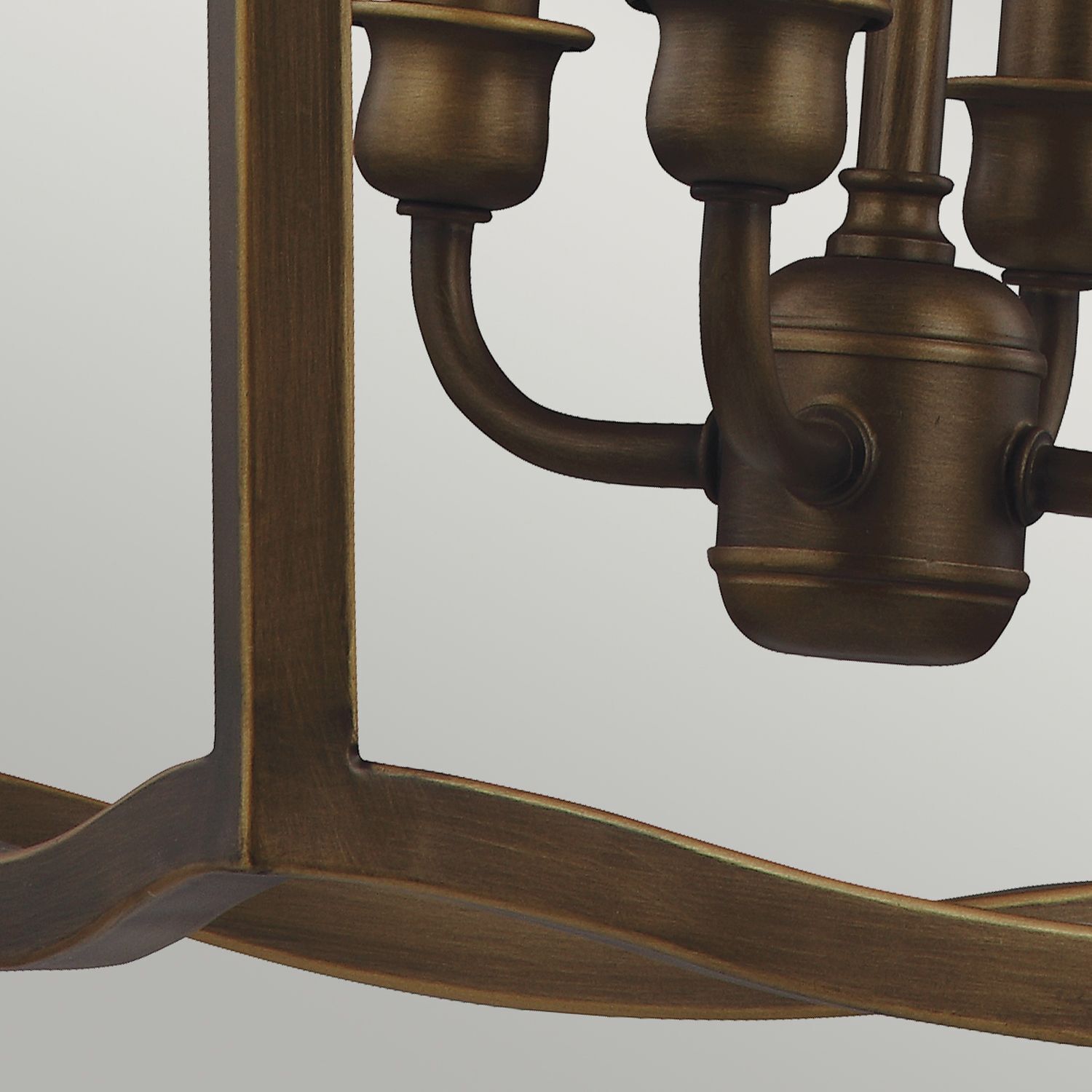 Bronze, Leuchter, Lampe, Deckenventilator, Elektrisches Gerät