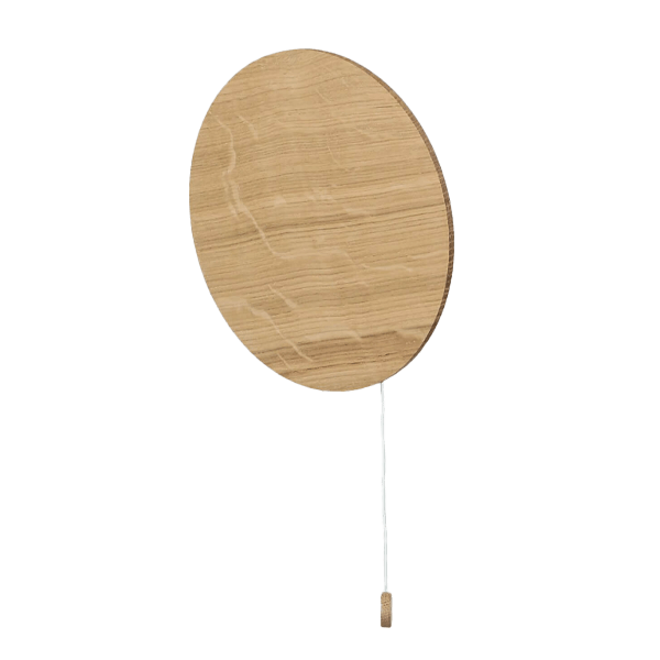Wandlampen mit Schalter holz, lampe, leuchte, schirm, schlitzschirm