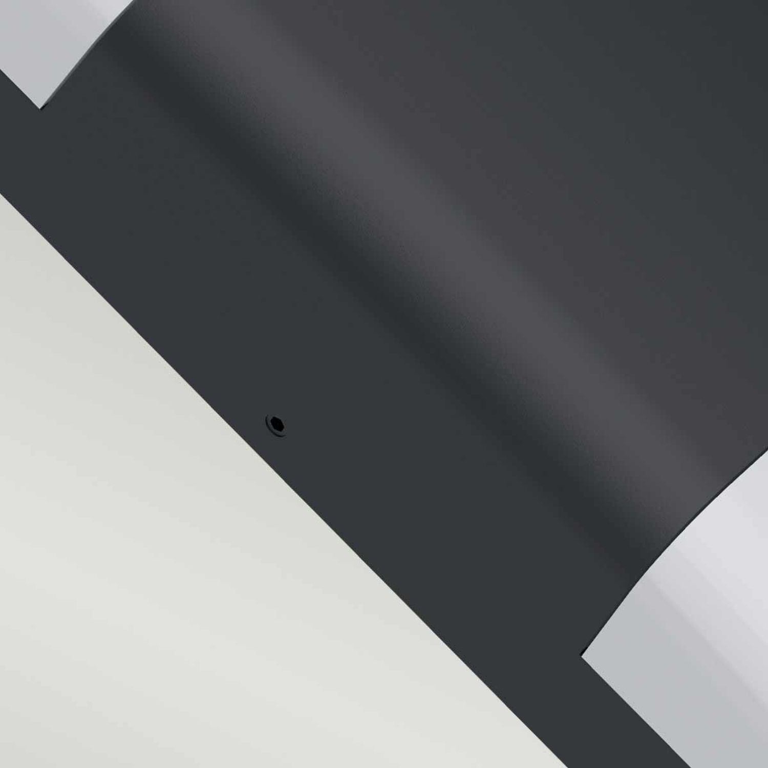 gepardetes metall, schwarz, rahmen, platte, öffnung/deckel