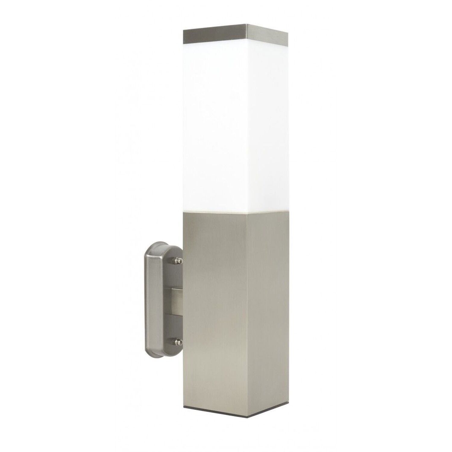 aussen-wandleuchte-aussenlampe-betula-1-flammig-silber-modern-124-2 Wandleuchte, Außenleuchte, Standleuchte, Edelstahl, Aluminium