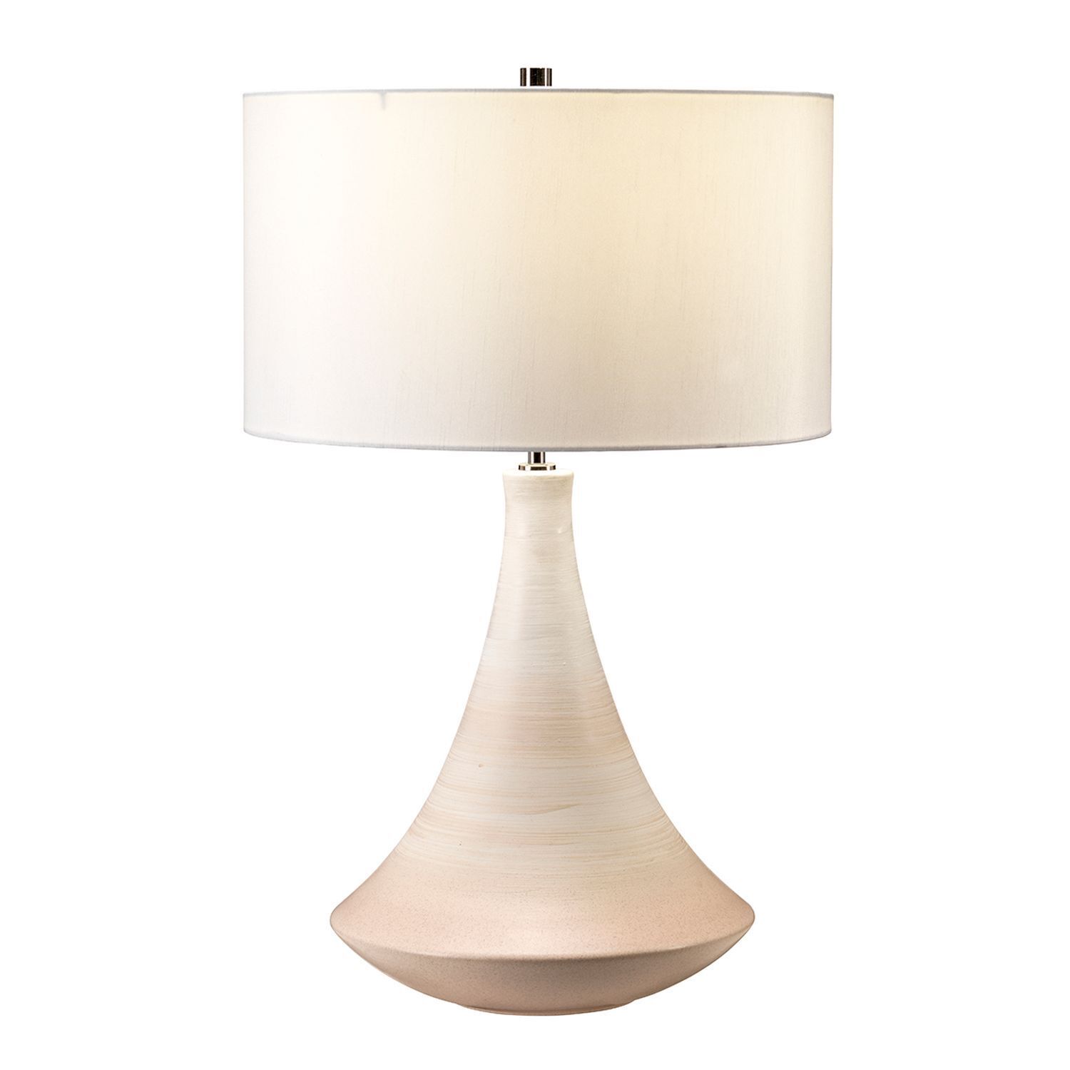 Tischlampe NEVIO Creme Keramik H:68cm Ø42cm Lampe