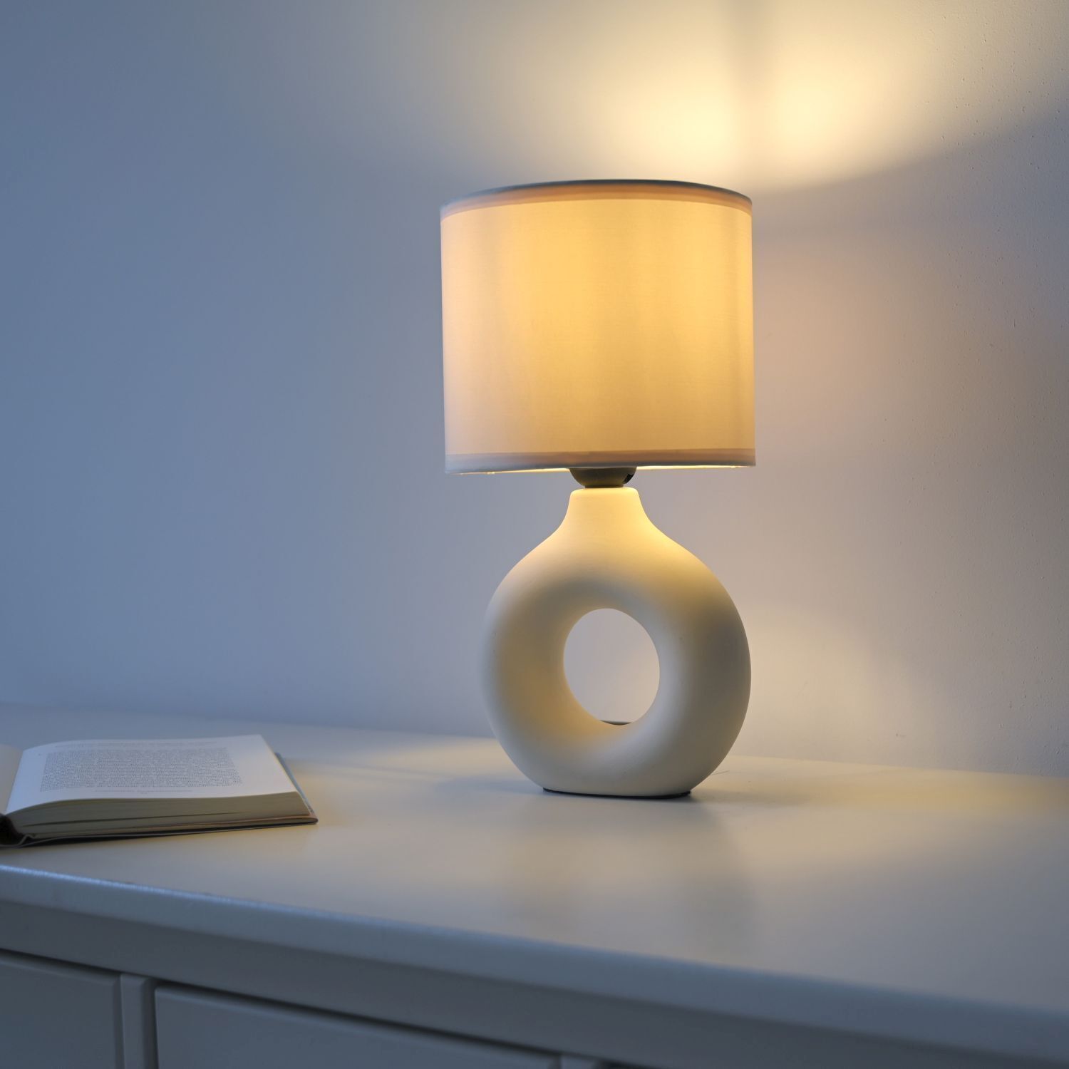 Lampe, Tischlampe, Lampenschirm