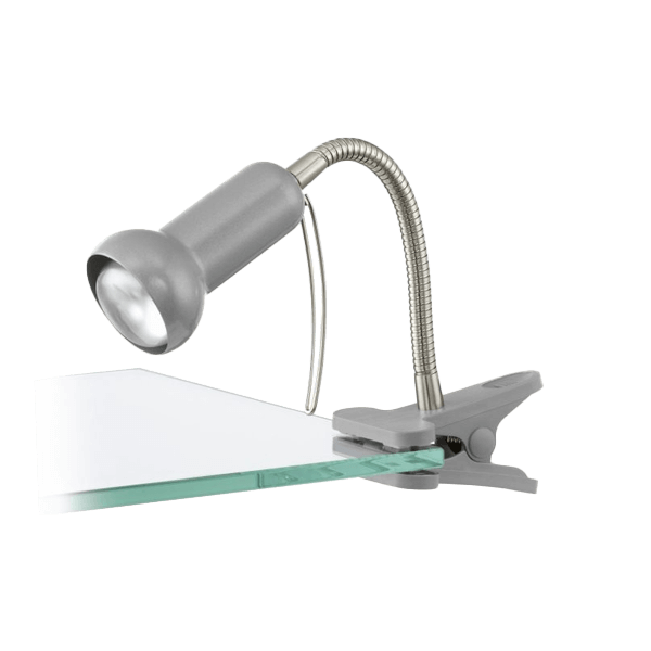 LED-Lampe, Clip-Lampe, Schreibtischlampe, Verlängerungshalter, Klammerleuchte