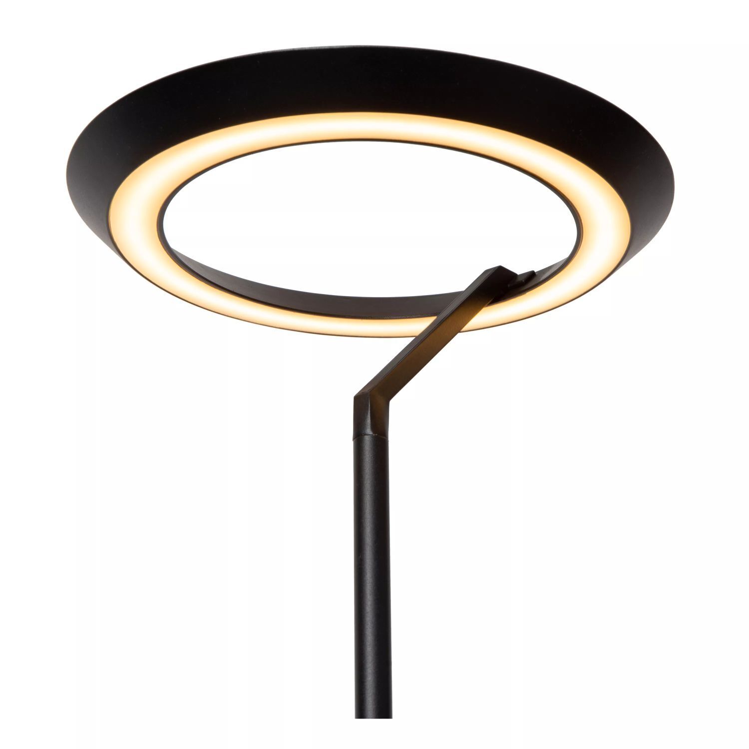 LED Stehlampe Touch Schwarz 174 cm 21 W 2700 K dimmbar Lampe