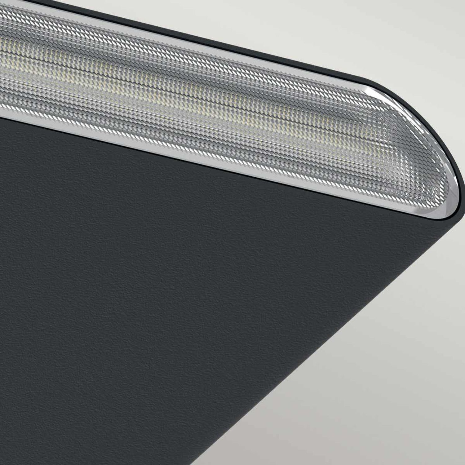 LED Wandlampe außen IP65 Up Down Schwarz Farbwechsel Beleuchtung