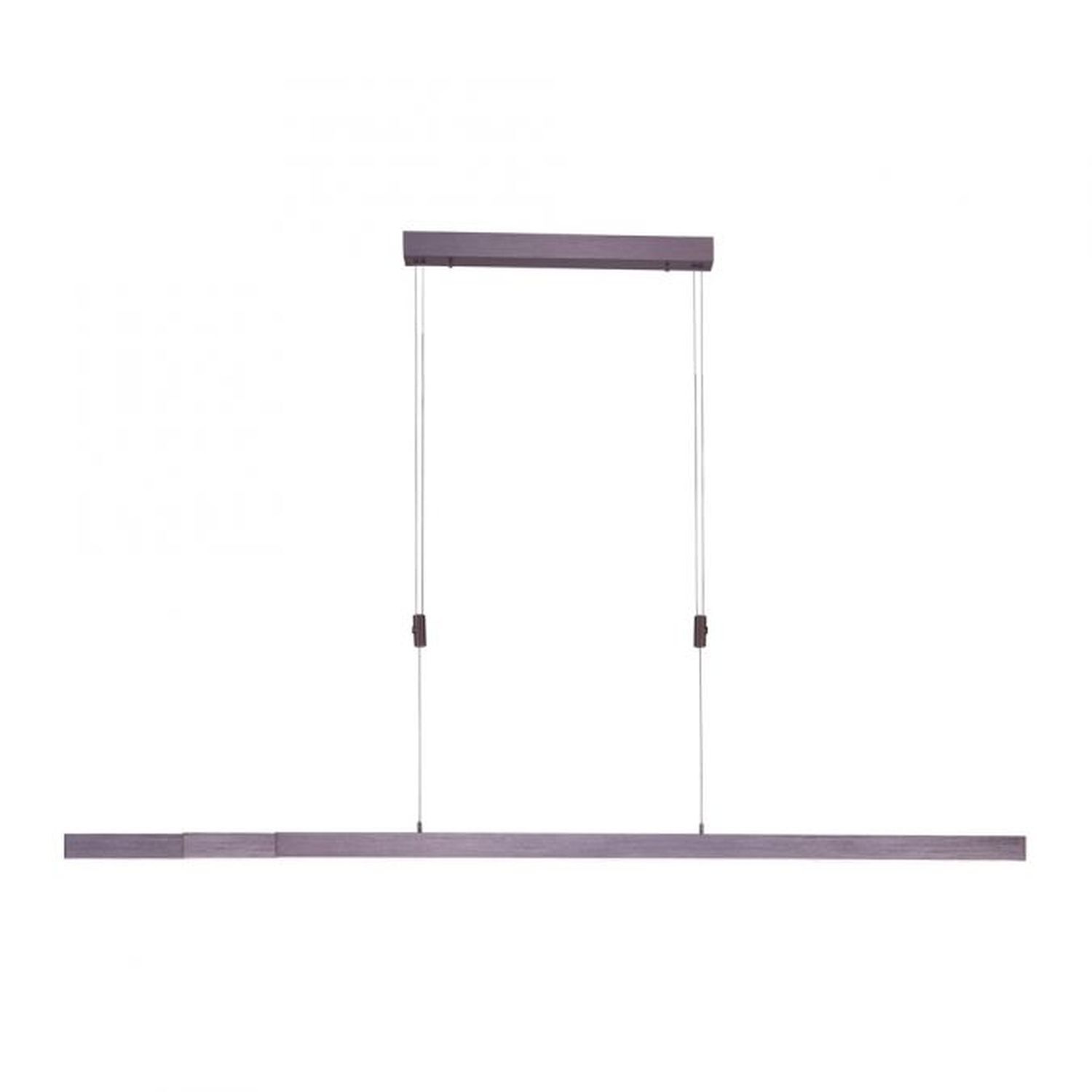 Dimmbare LED Pendelleuchte Touch 4680 lm Sepiabraun