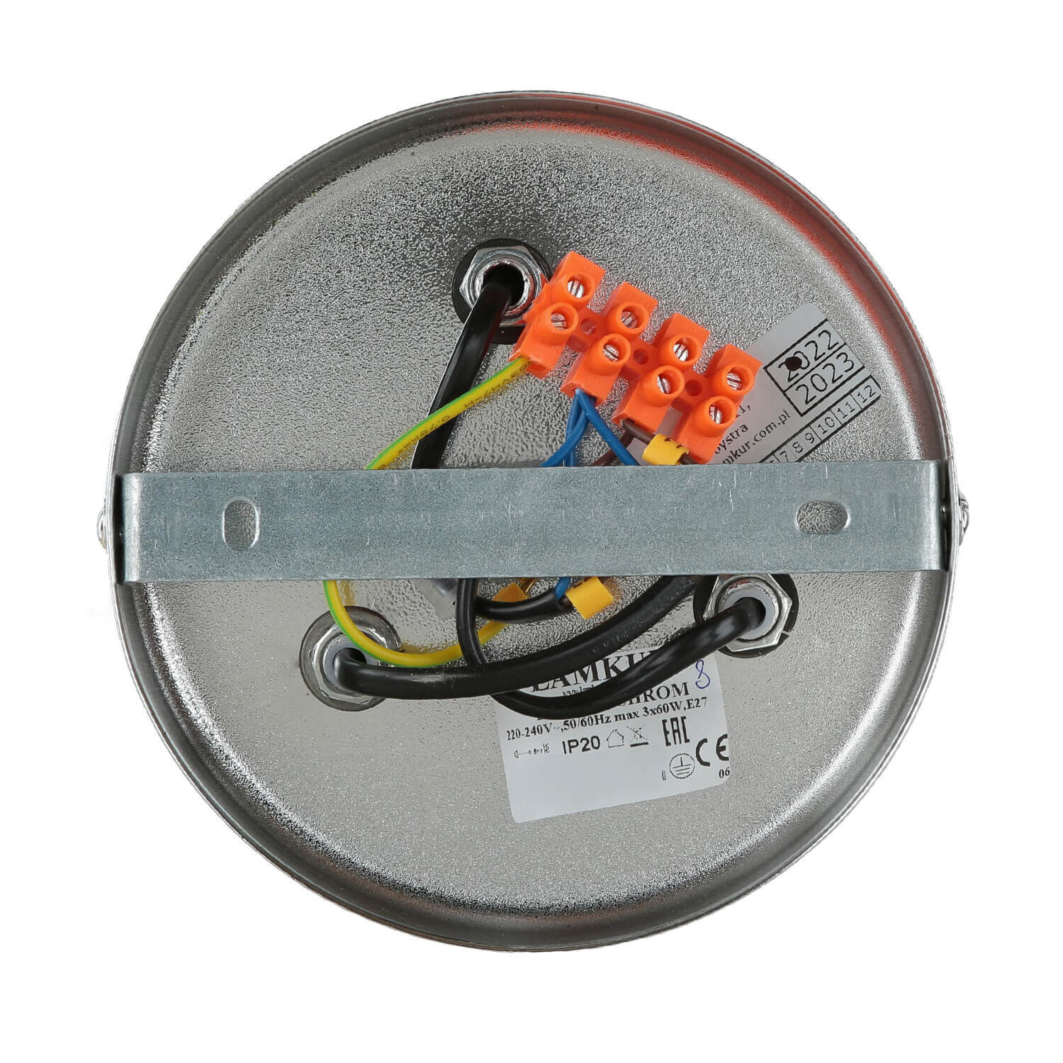 Deckenleuchte in Chrom Wohnzimmer 3-flmg Esszimmer Deckenleuchte in Chrom Wohnzimmer 3-flmg Esszimmer