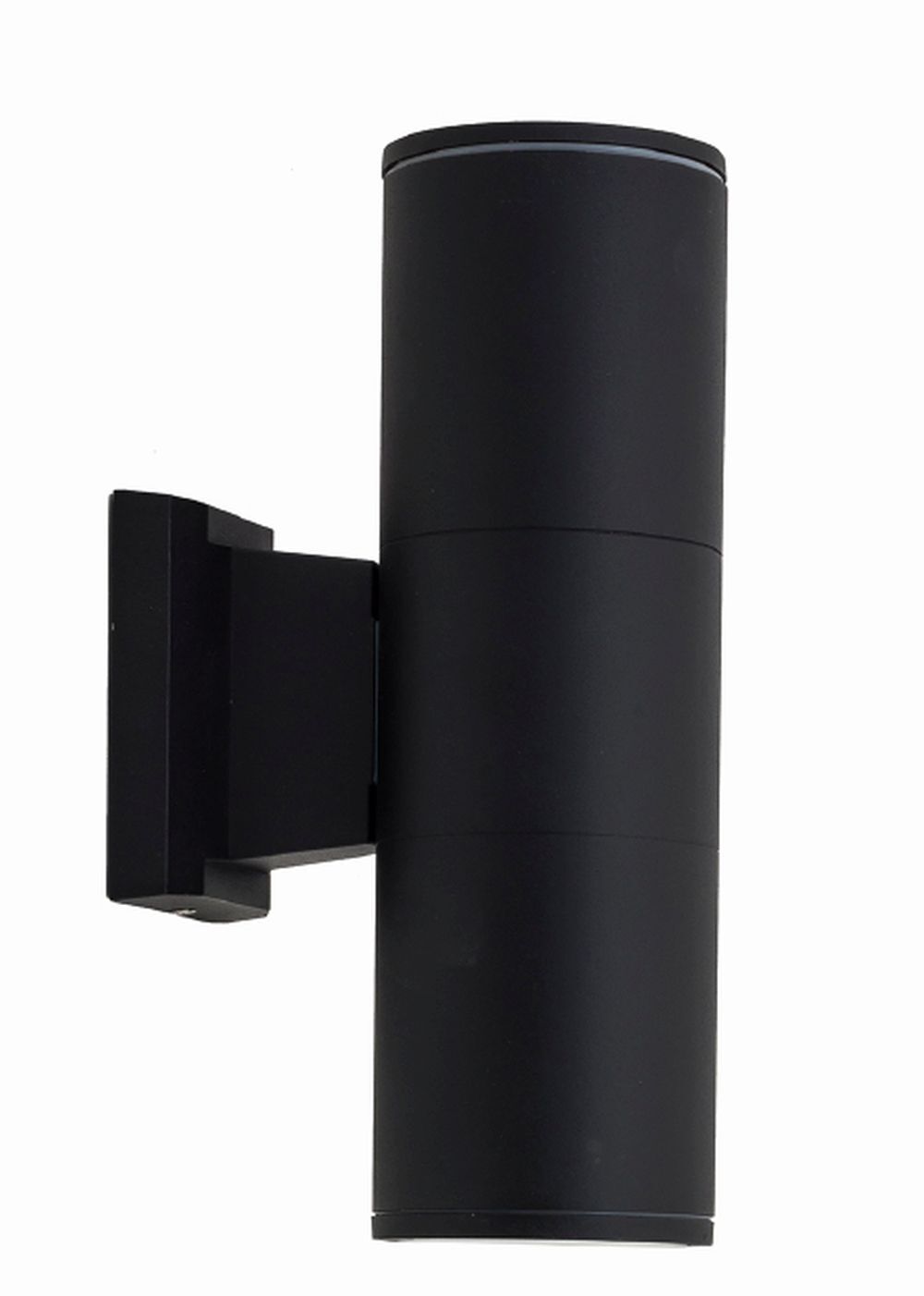 Up Down luminaire extérieur noir IP54 aluminium E27