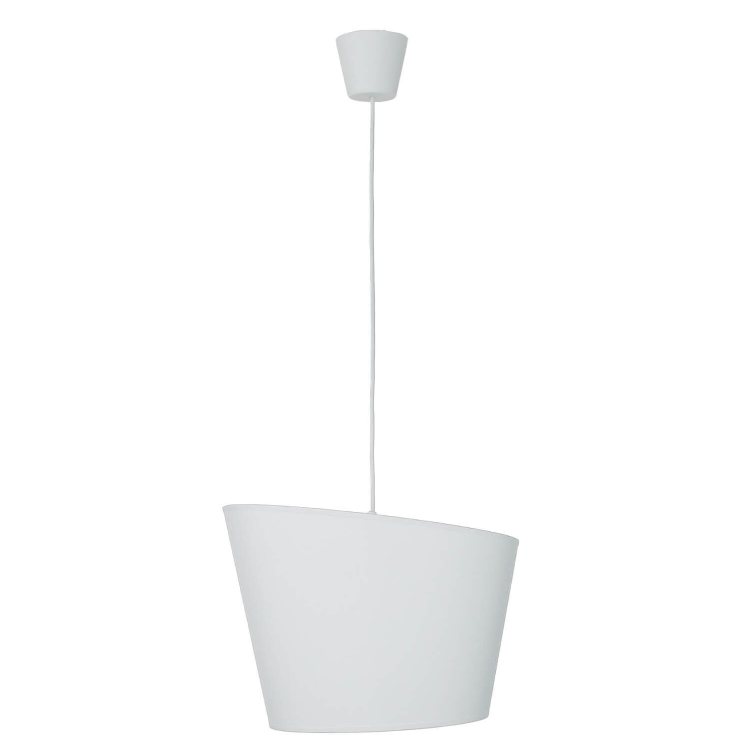Lampe à suspendre stylée GABRIELA Blanc Design Ø35cm